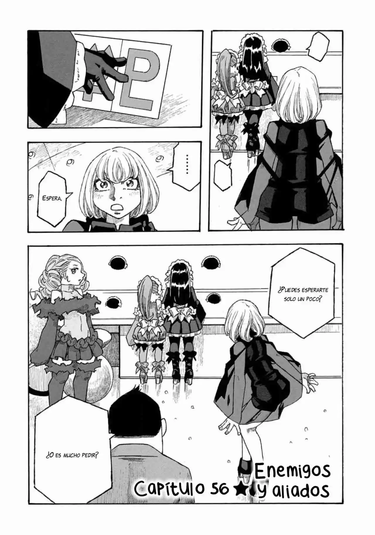 Madowanai Hoshi - Capítulo 56 - Página 6 - LectorTMOo