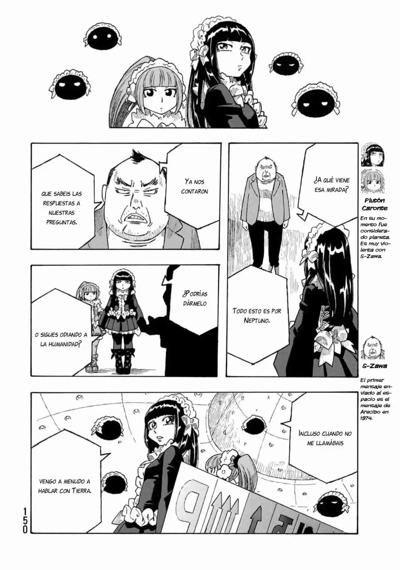 Madowanai Hoshi - Capítulo 56 - Página 7 - LectorTMOo