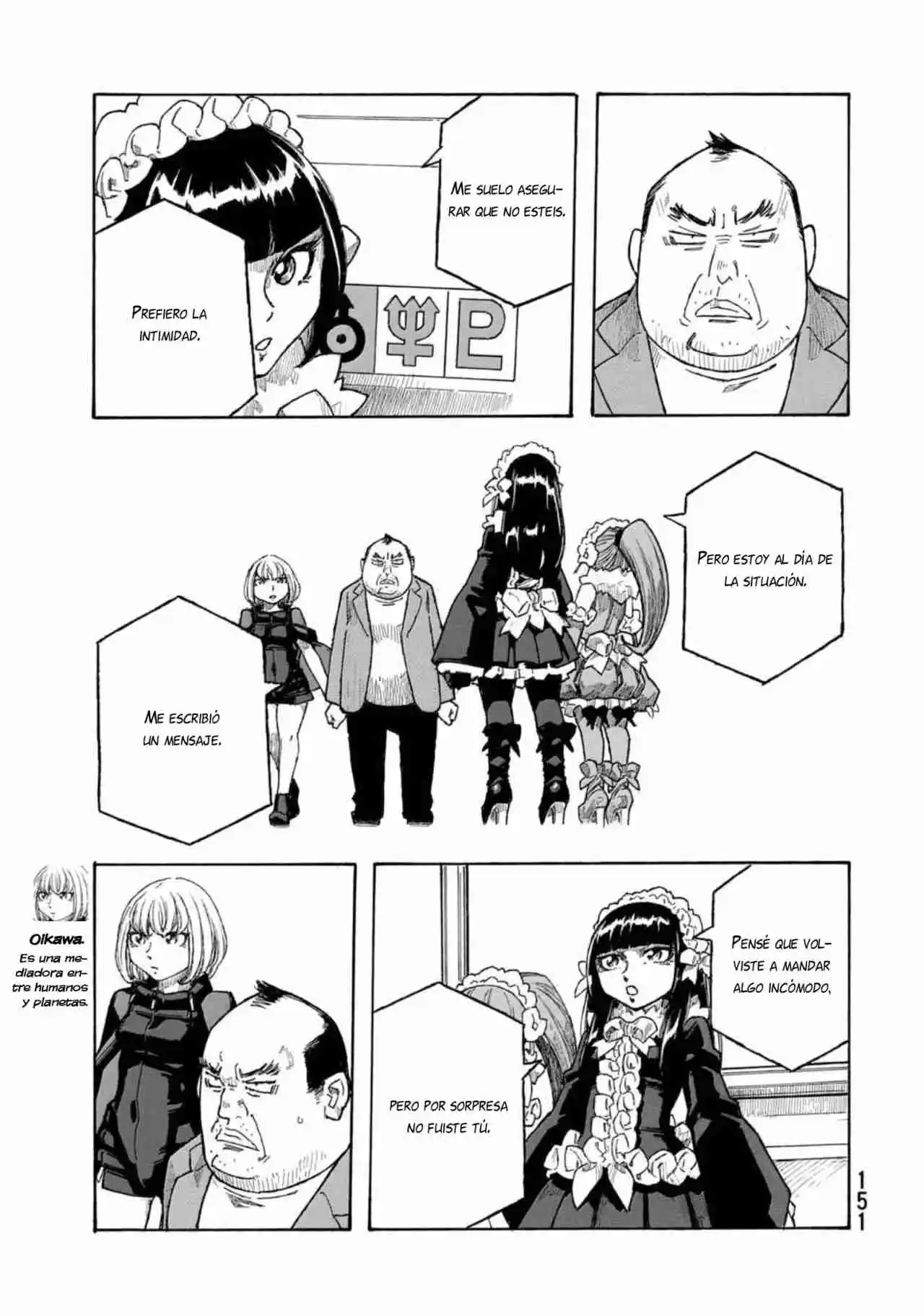 Madowanai Hoshi - Capítulo 56 - Página 8 - LectorTMOo