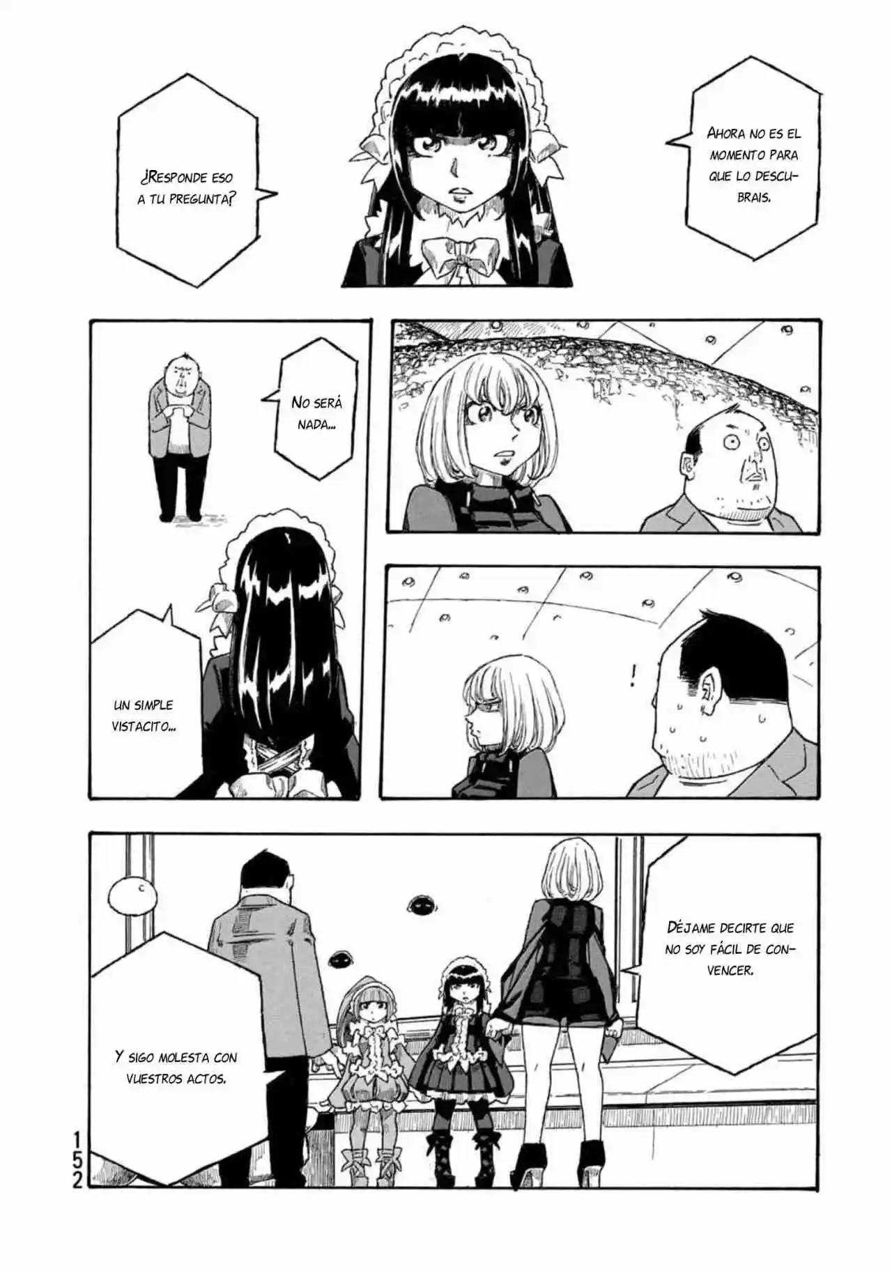 Madowanai Hoshi - Capítulo 56 - Página 9 - LectorTMOo