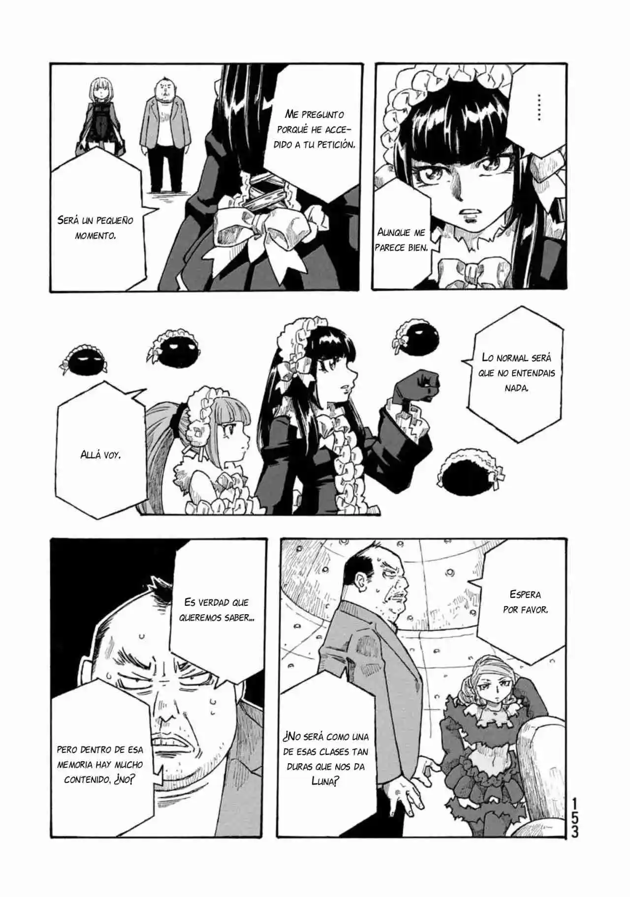 Madowanai Hoshi - Capítulo 56 - Página 10 - LectorTMOo