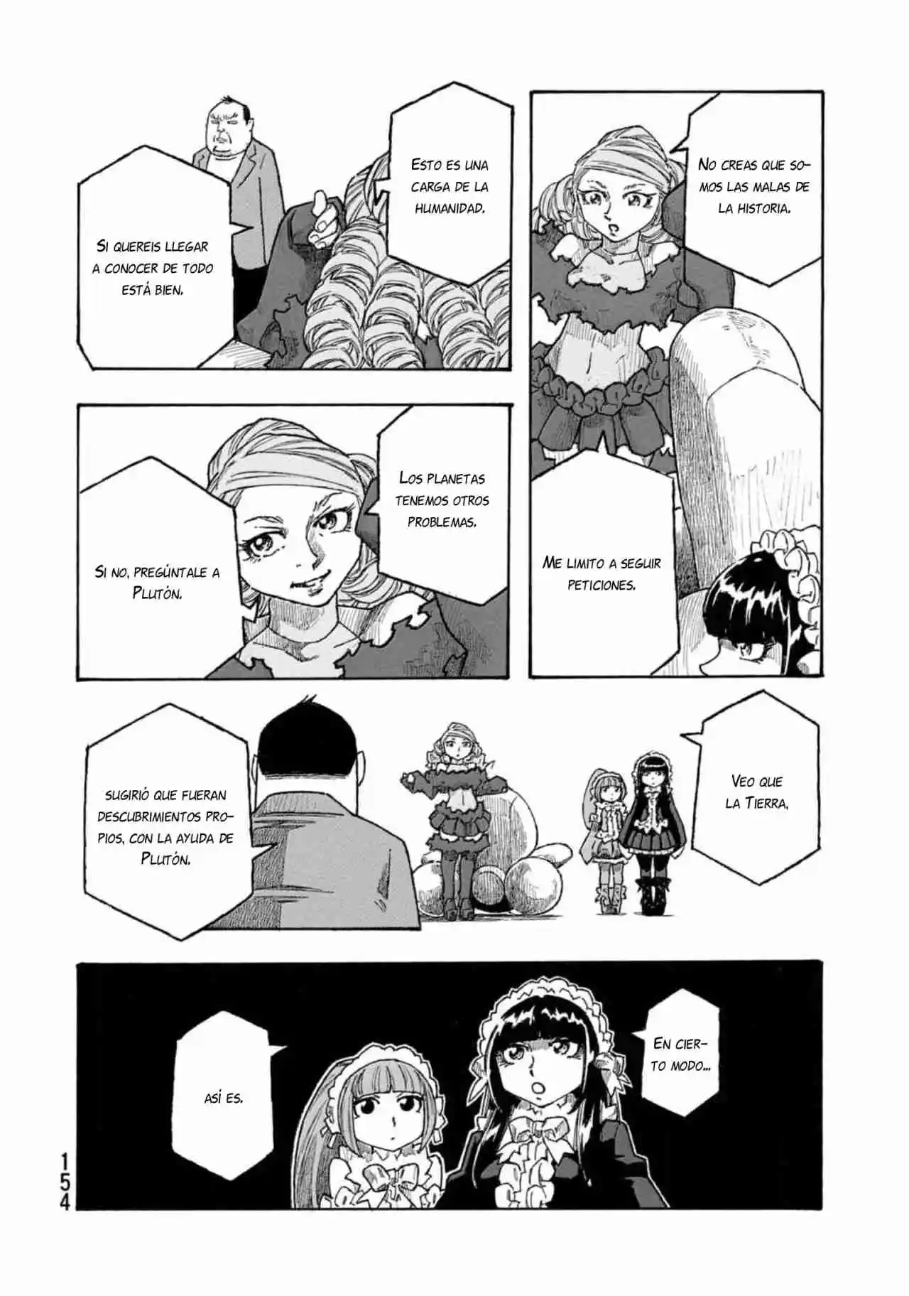 Madowanai Hoshi - Capítulo 56 - Página 11 - LectorTMOo