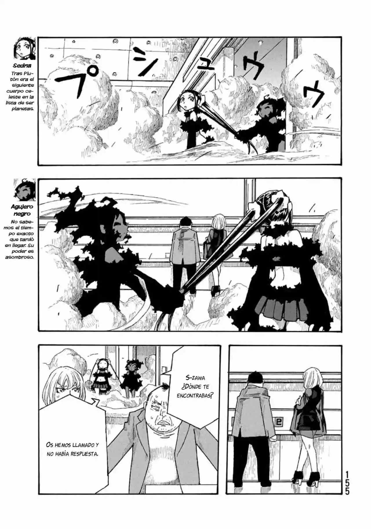 Madowanai Hoshi - Capítulo 56 - Página 12 - LectorTMOo