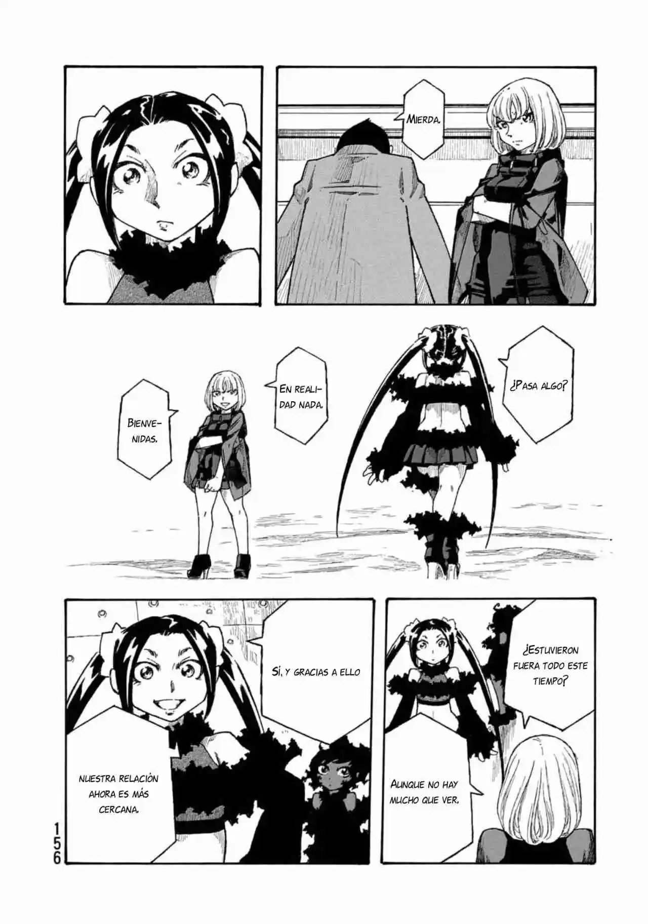 Madowanai Hoshi - Capítulo 56 - Página 13 - LectorTMOo