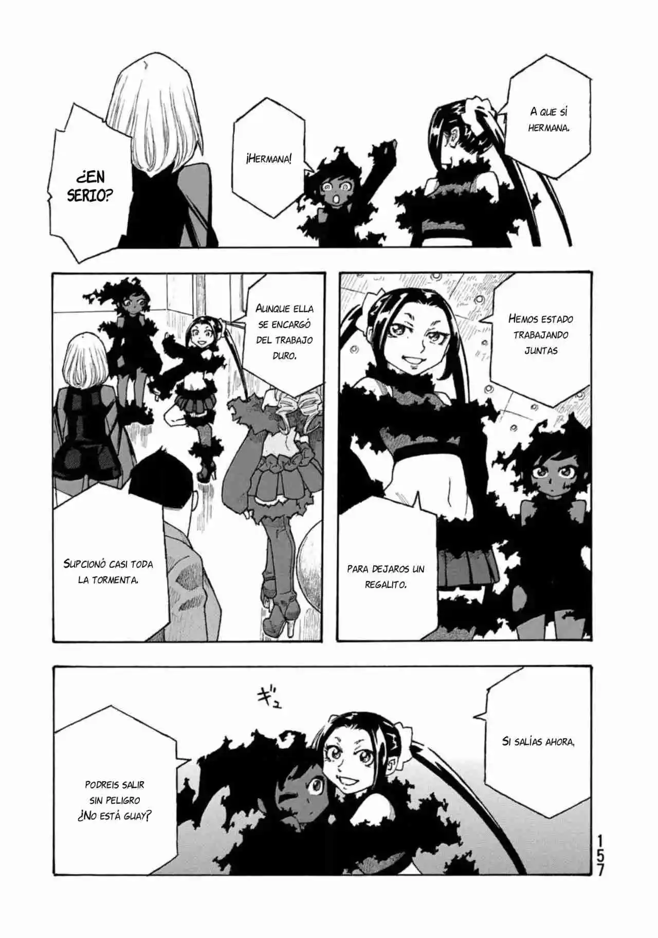 Madowanai Hoshi - Capítulo 56 - Página 14 - LectorTMOo