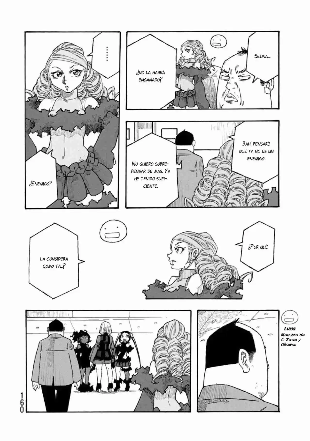 Madowanai Hoshi - Capítulo 56 - Página 17 - LectorTMOo
