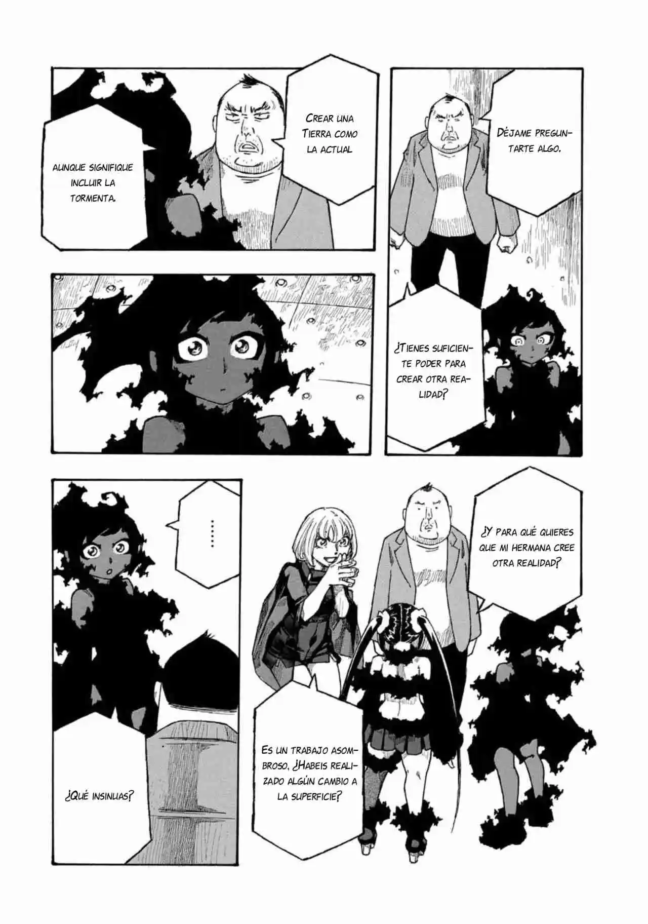 Madowanai Hoshi - Capítulo 56 - Página 18 - LectorTMOo