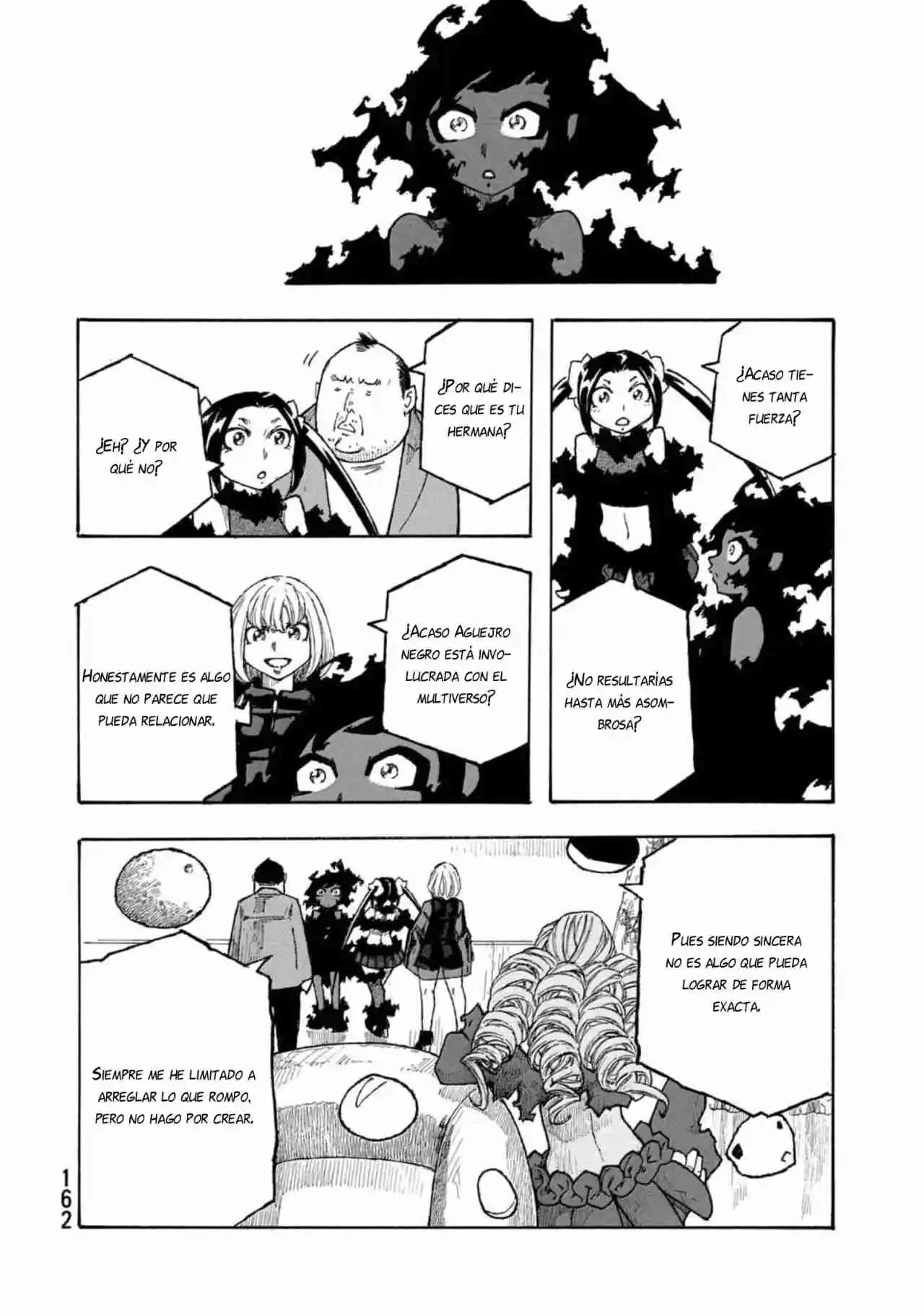 Madowanai Hoshi - Capítulo 56 - Página 19 - LectorTMOo