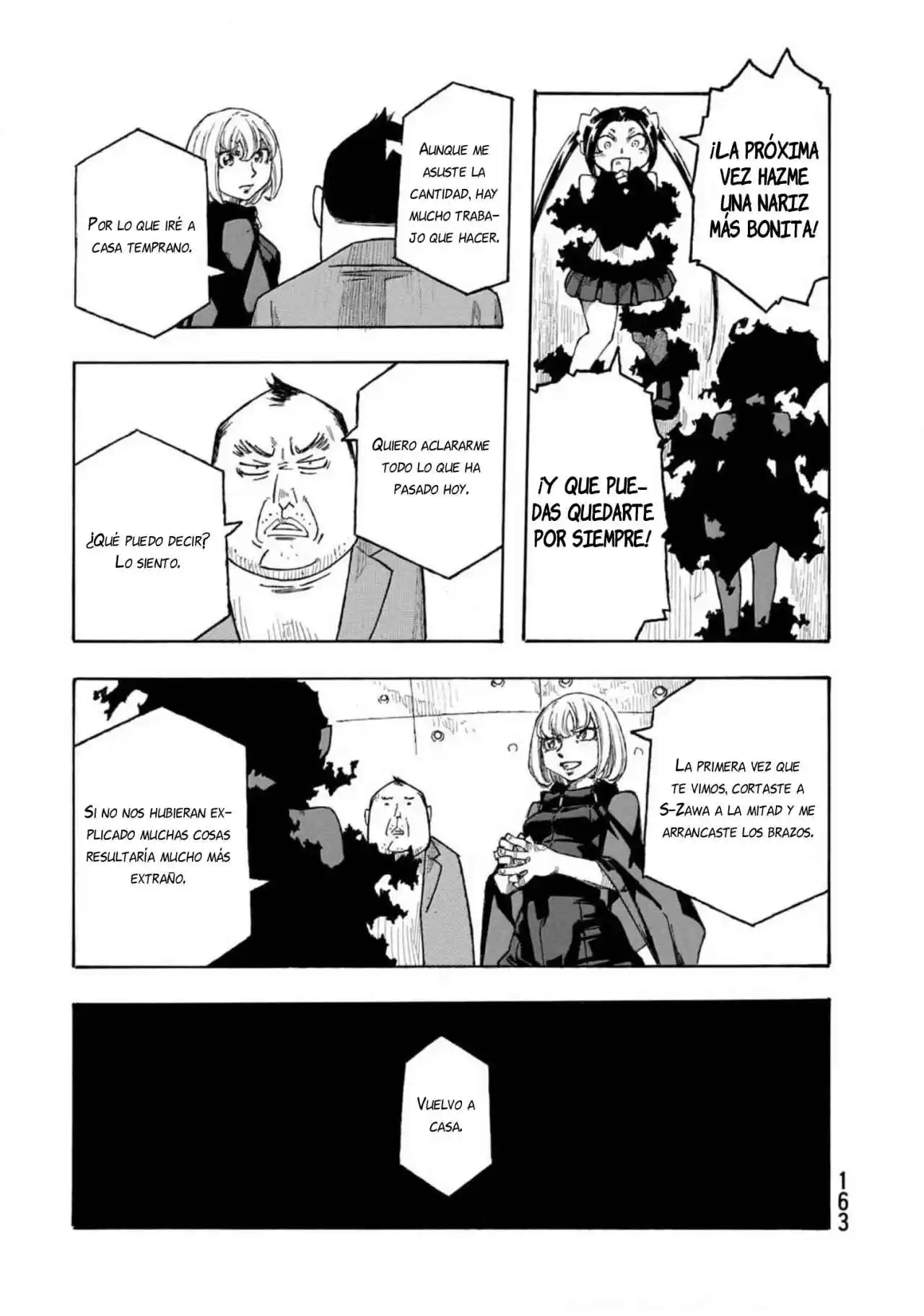 Madowanai Hoshi - Capítulo 56 - Página 20 - LectorTMOo