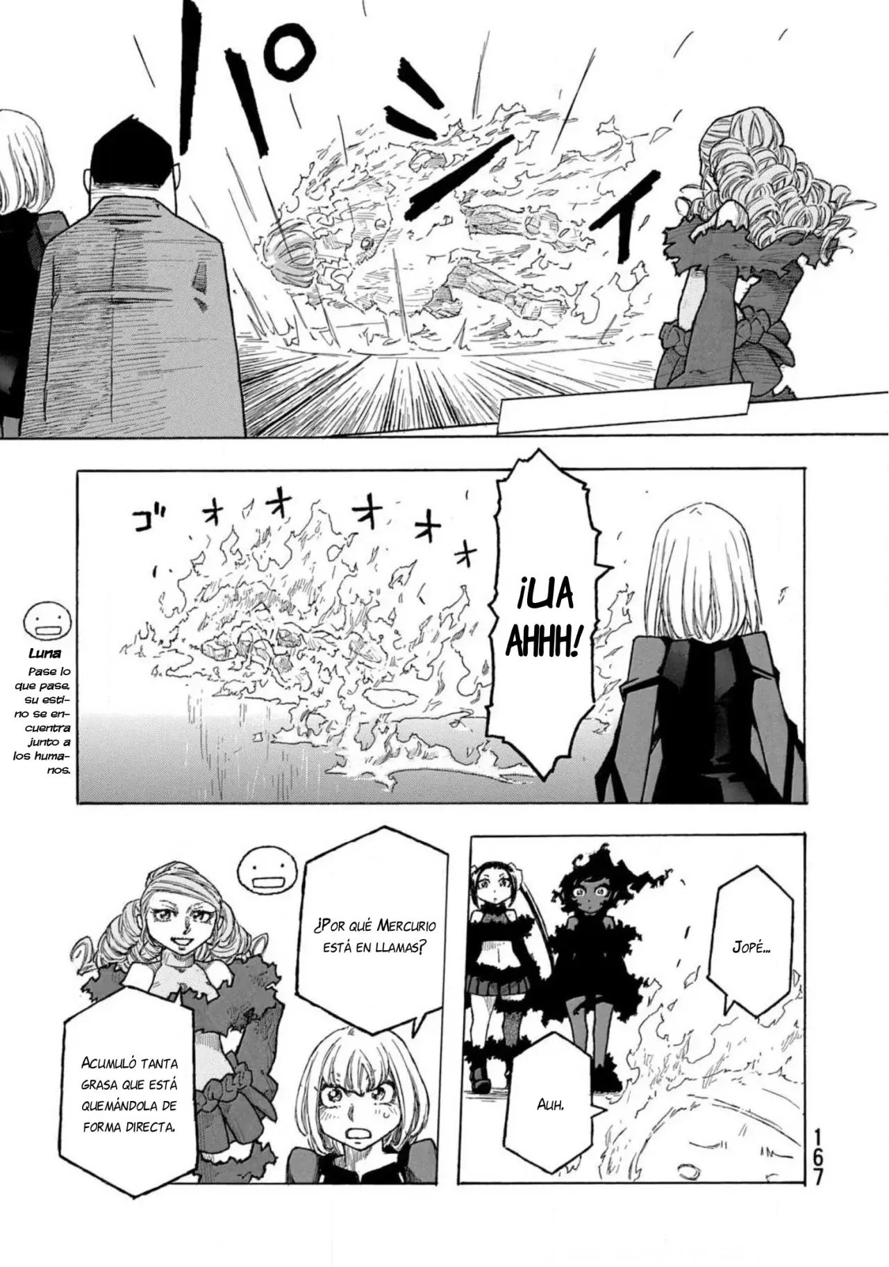 Madowanai Hoshi - Capítulo 57 - Página 4 - LectorTMOo