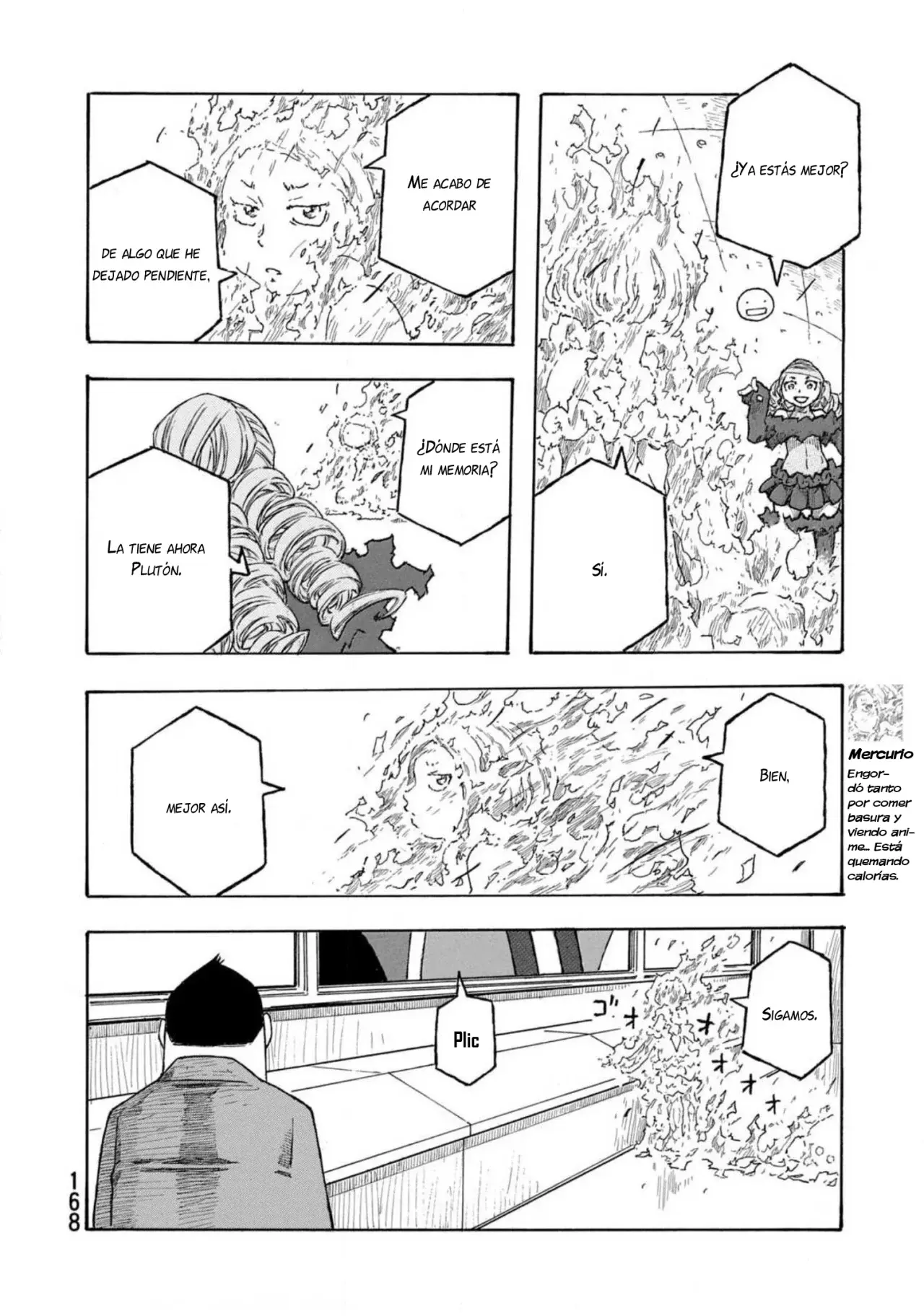 Madowanai Hoshi - Capítulo 57 - Página 5 - LectorTMOo
