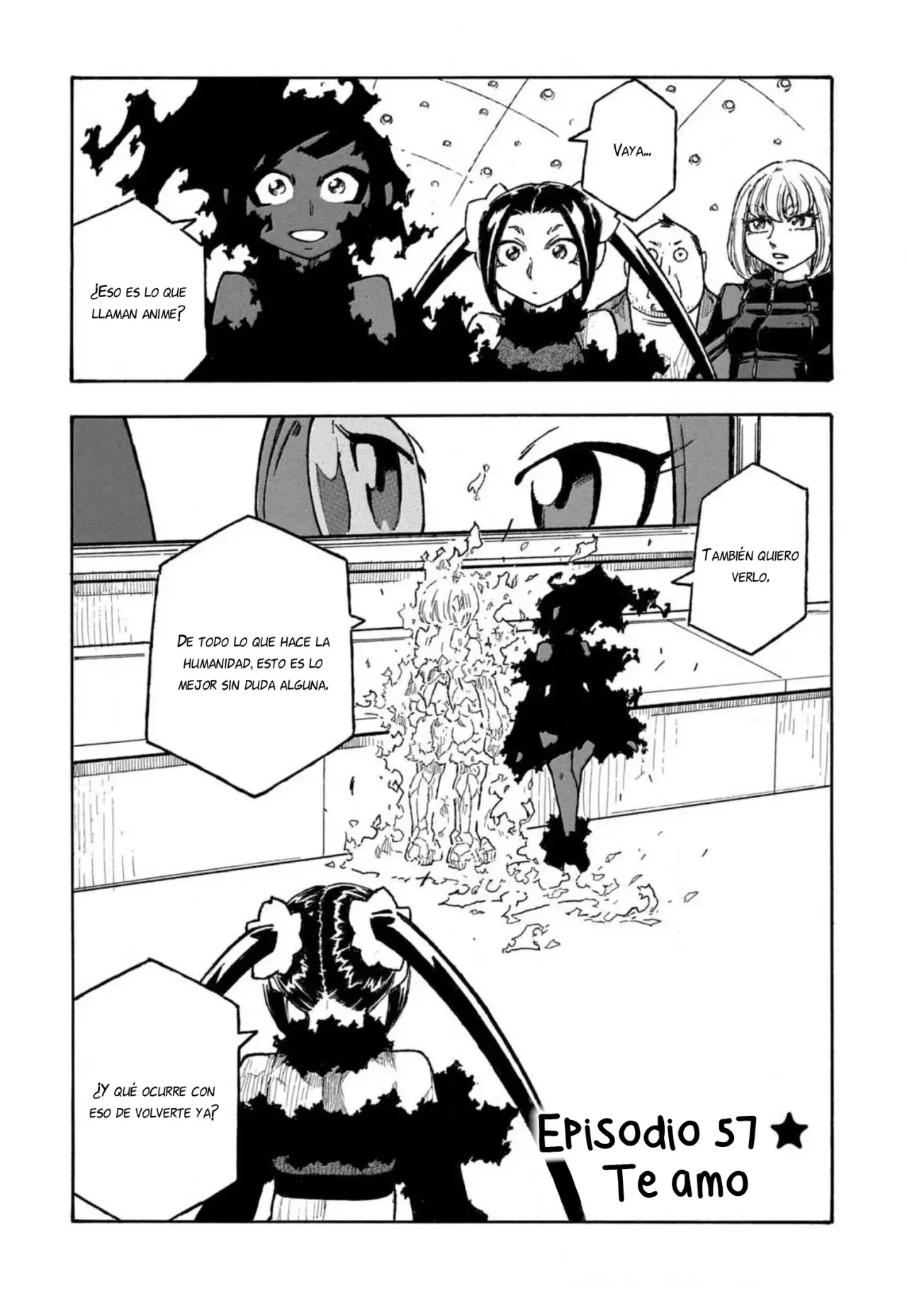 Madowanai Hoshi - Capítulo 57 - Página 6 - LectorTMOo