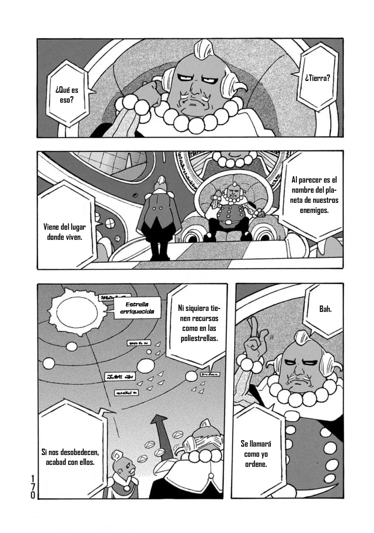 Madowanai Hoshi - Capítulo 57 - Página 7 - LectorTMOo