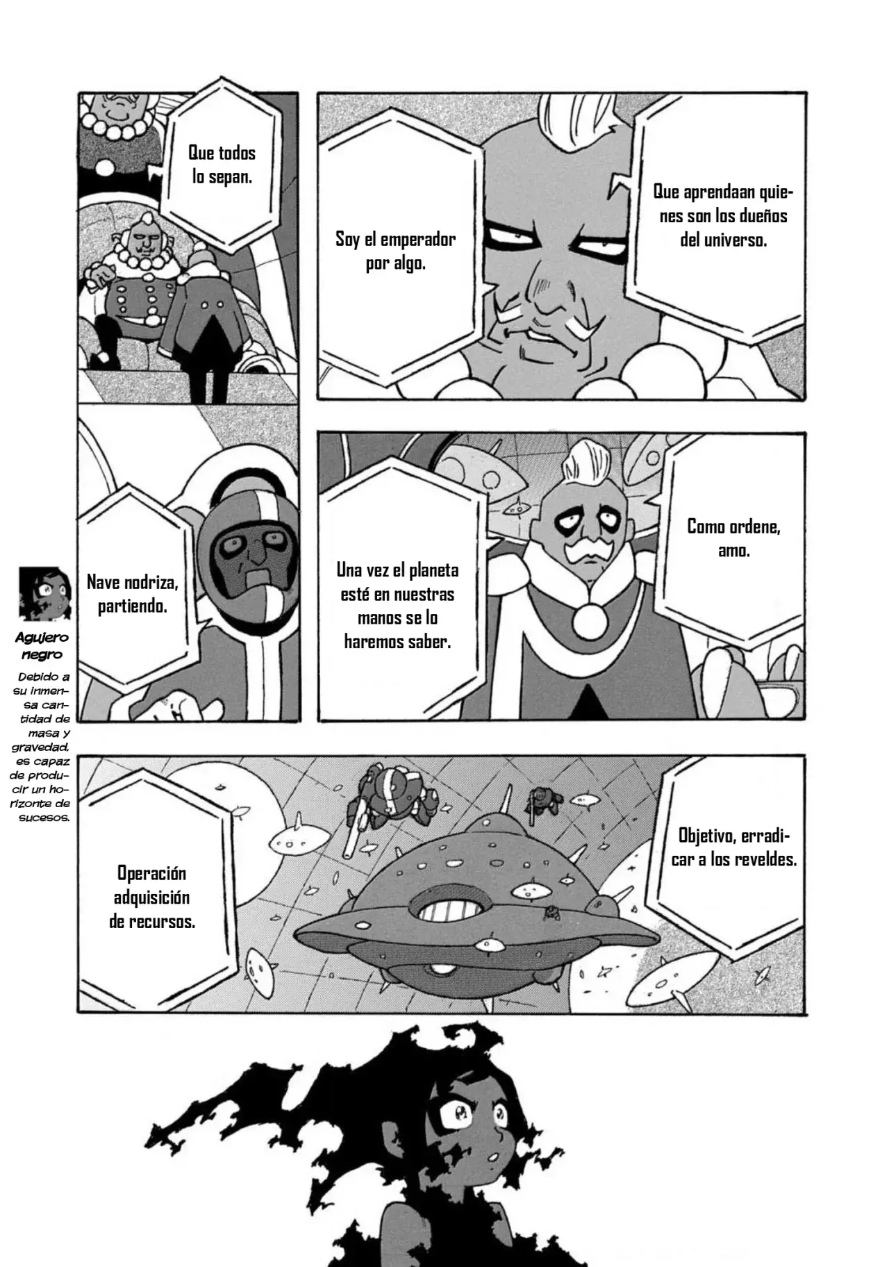Madowanai Hoshi - Capítulo 57 - Página 8 - LectorTMOo