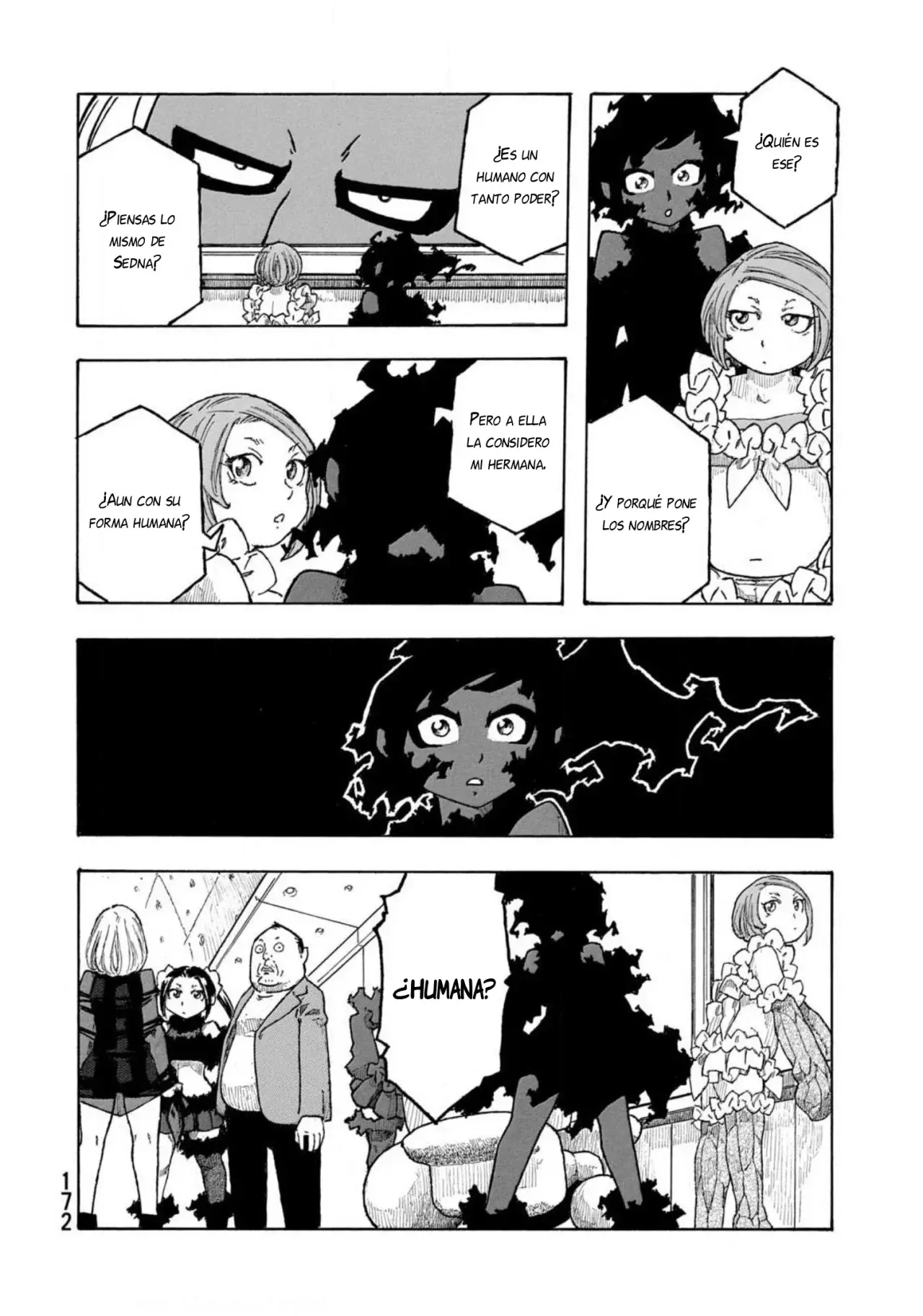 Madowanai Hoshi - Capítulo 57 - Página 9 - LectorTMOo