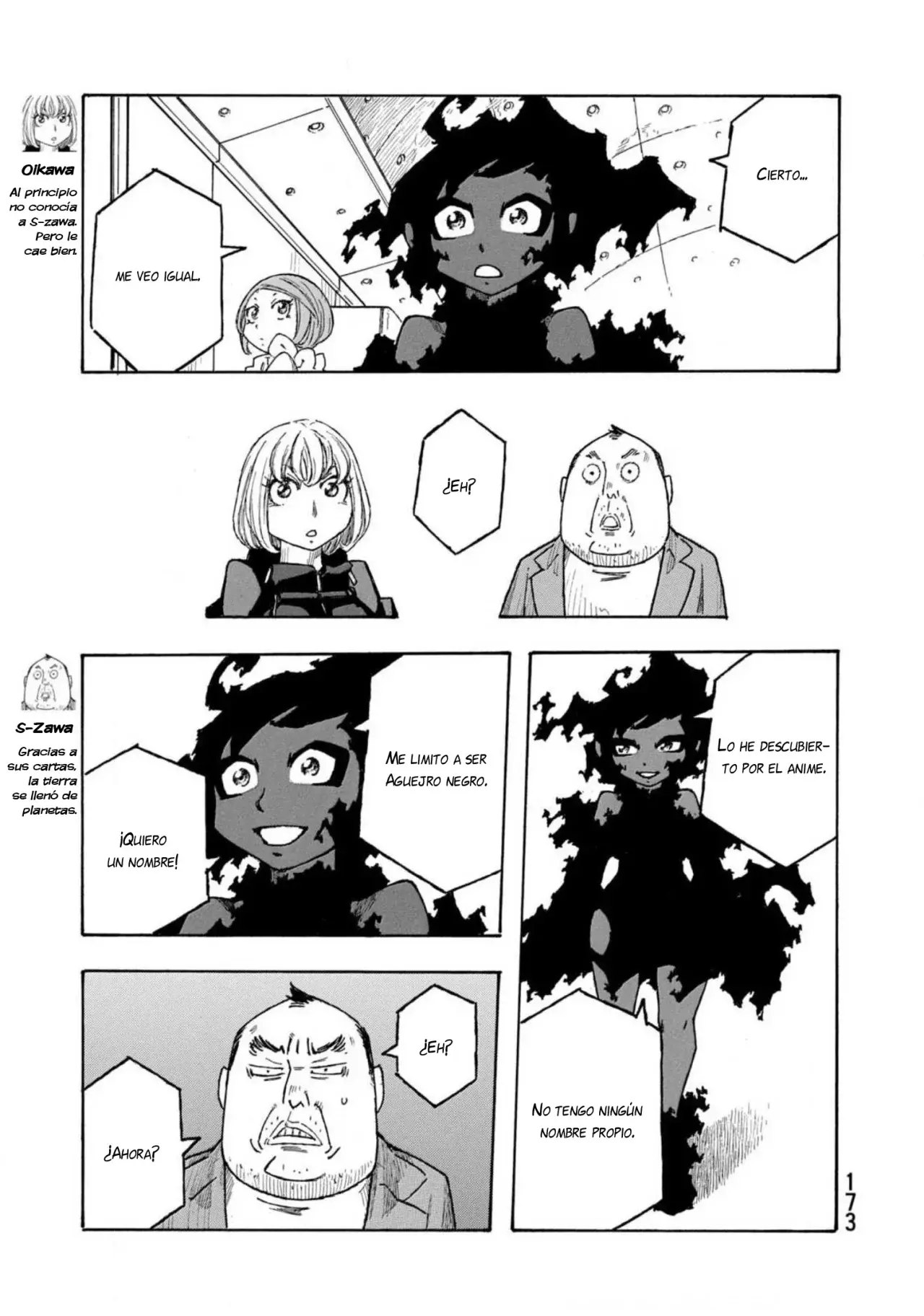 Madowanai Hoshi - Capítulo 57 - Página 10 - LectorTMOo
