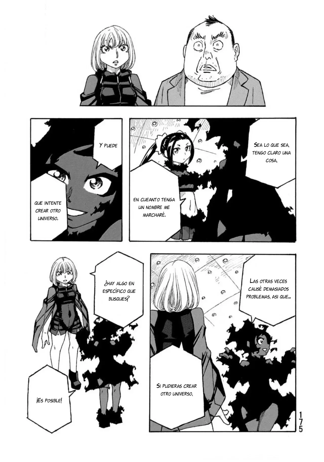 Madowanai Hoshi - Capítulo 57 - Página 12 - LectorTMOo