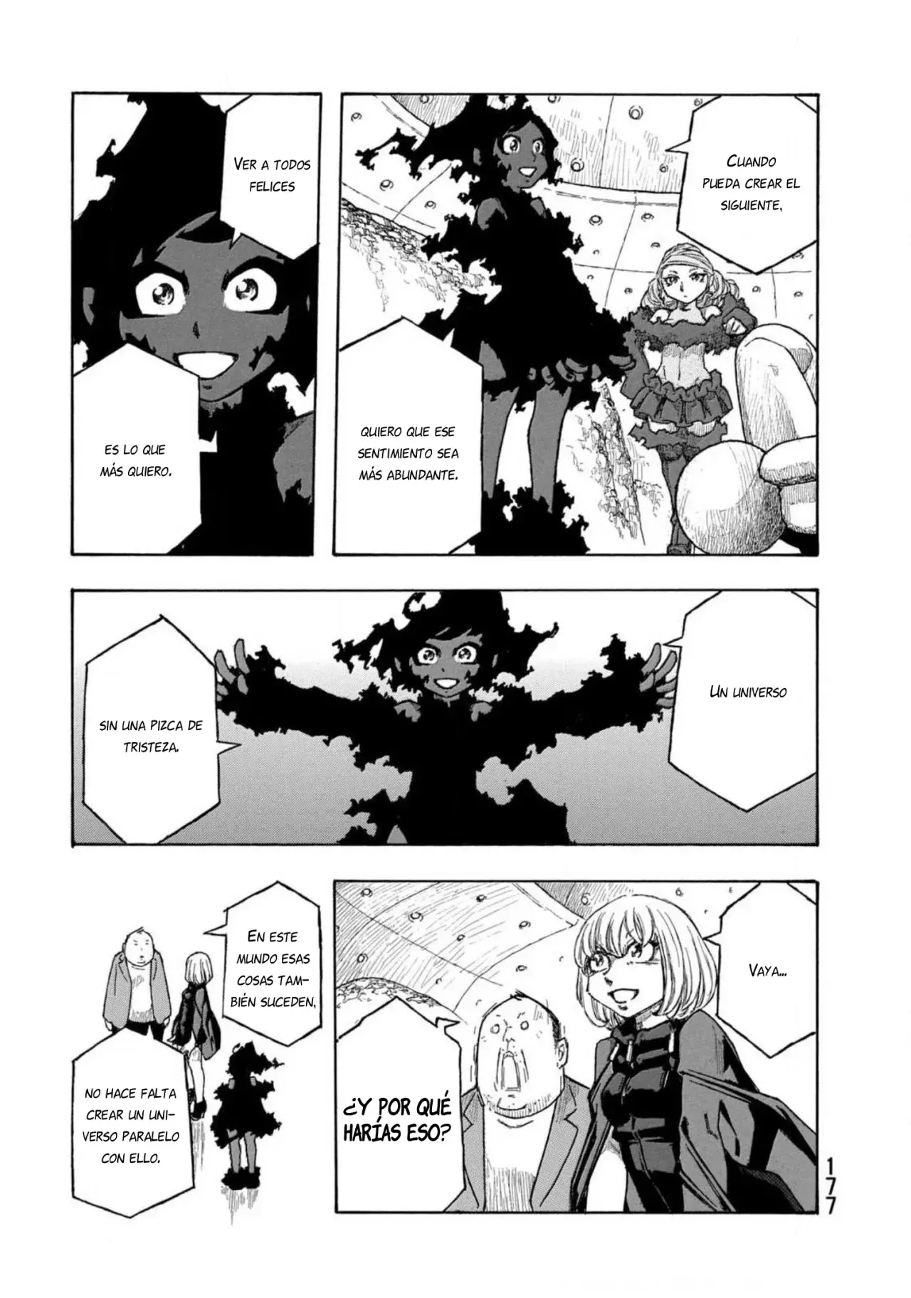Madowanai Hoshi - Capítulo 57 - Página 14 - LectorTMOo