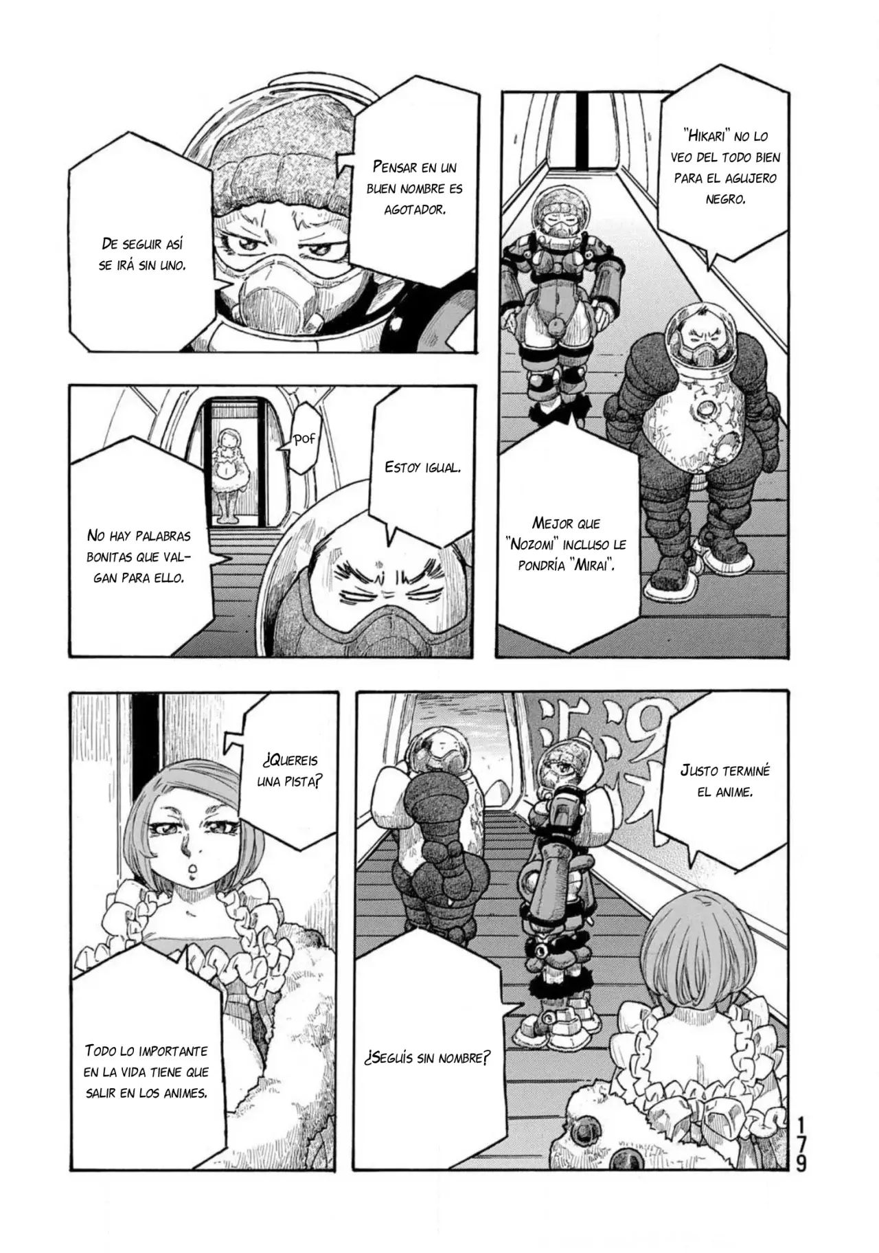 Madowanai Hoshi - Capítulo 57 - Página 16 - LectorTMOo