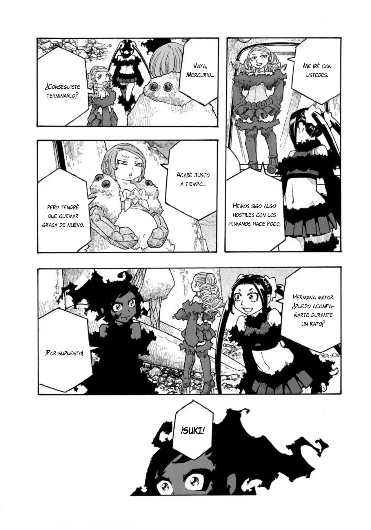Madowanai Hoshi - Capítulo 57 - Página 17 - LectorTMOo