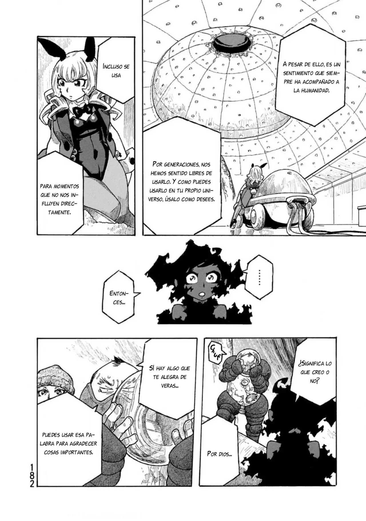 Madowanai Hoshi - Capítulo 57 - Página 19 - LectorTMOo