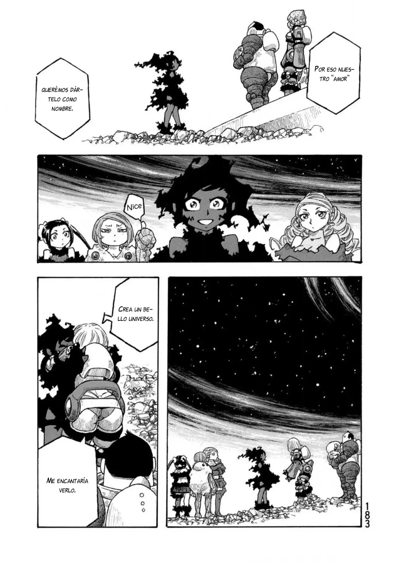 Madowanai Hoshi - Capítulo 57 - Página 20 - LectorTMOo