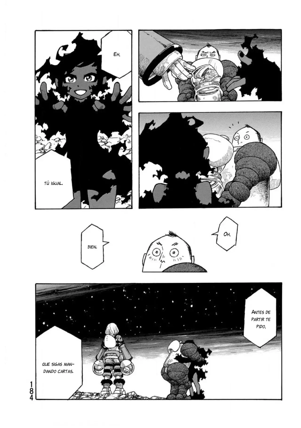 Madowanai Hoshi - Capítulo 57 - Página 21 - LectorTMOo