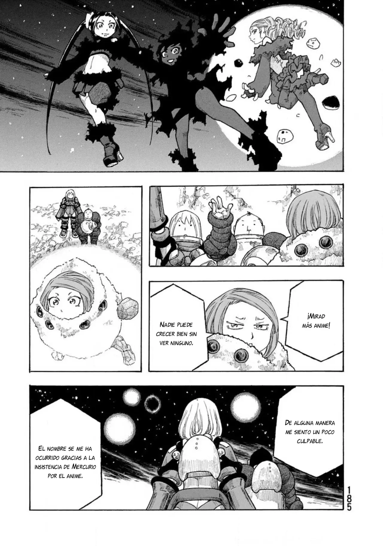 Madowanai Hoshi - Capítulo 57 - Página 22 - LectorTMOo