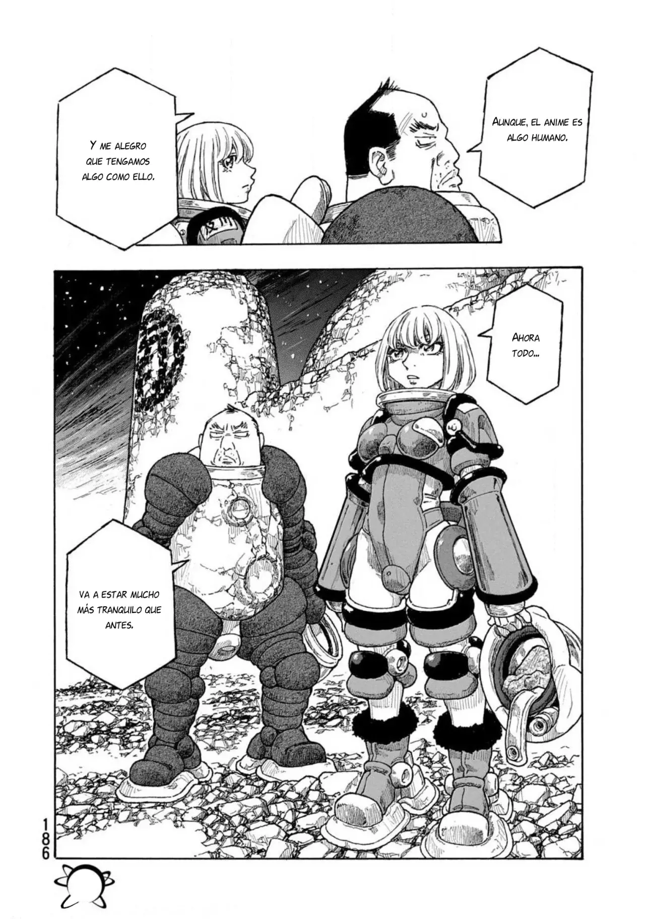 Madowanai Hoshi - Capítulo 57 - Página 23 - LectorTMOo