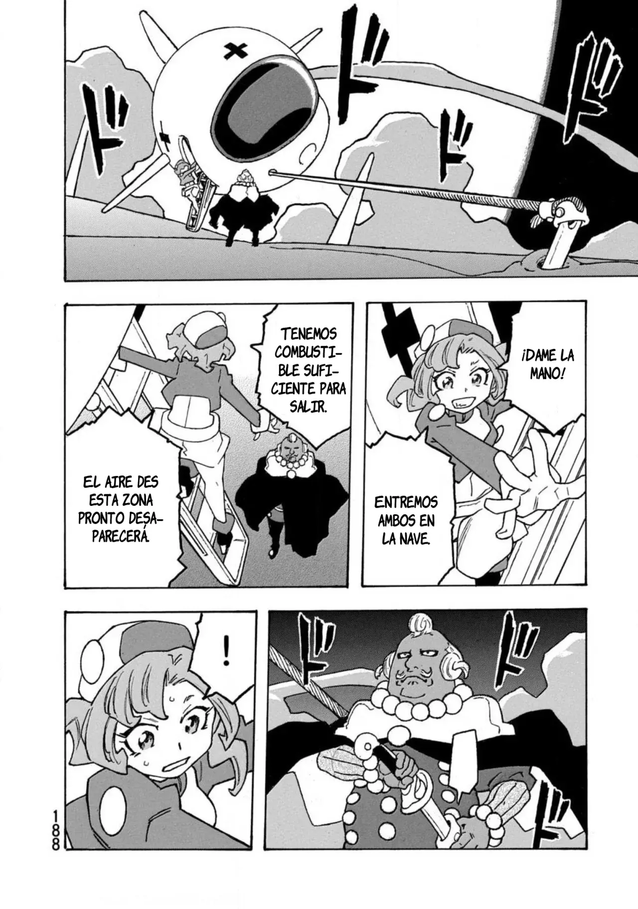 Madowanai Hoshi - Capítulo 57 - Página 25 - LectorTMOo