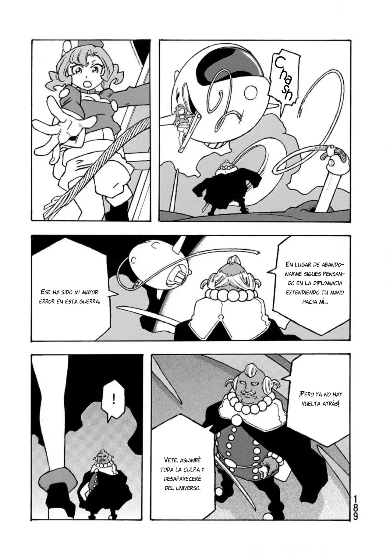 Madowanai Hoshi - Capítulo 57 - Página 26 - LectorTMOo