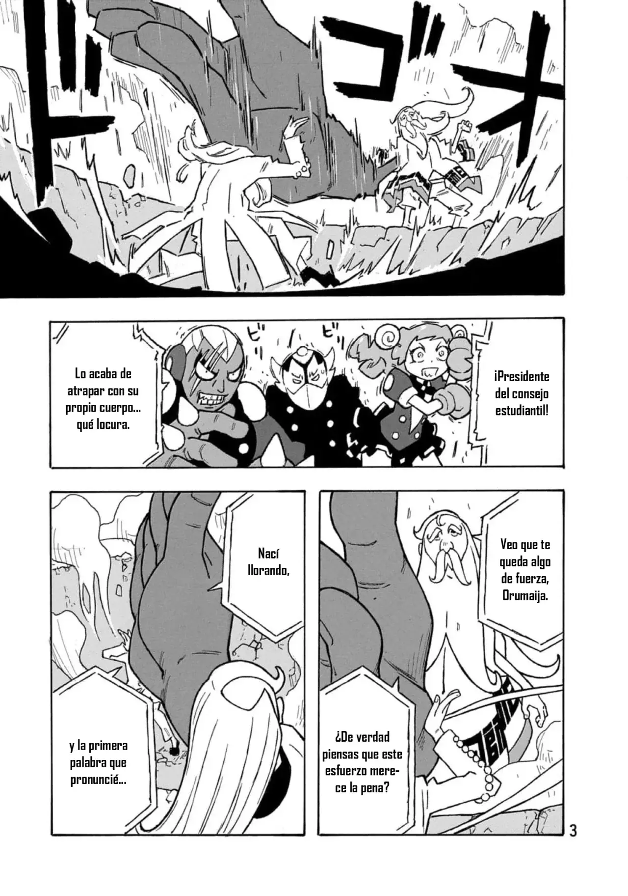 Madowanai Hoshi - Capítulo 58 - Página 4 - LectorTMOo