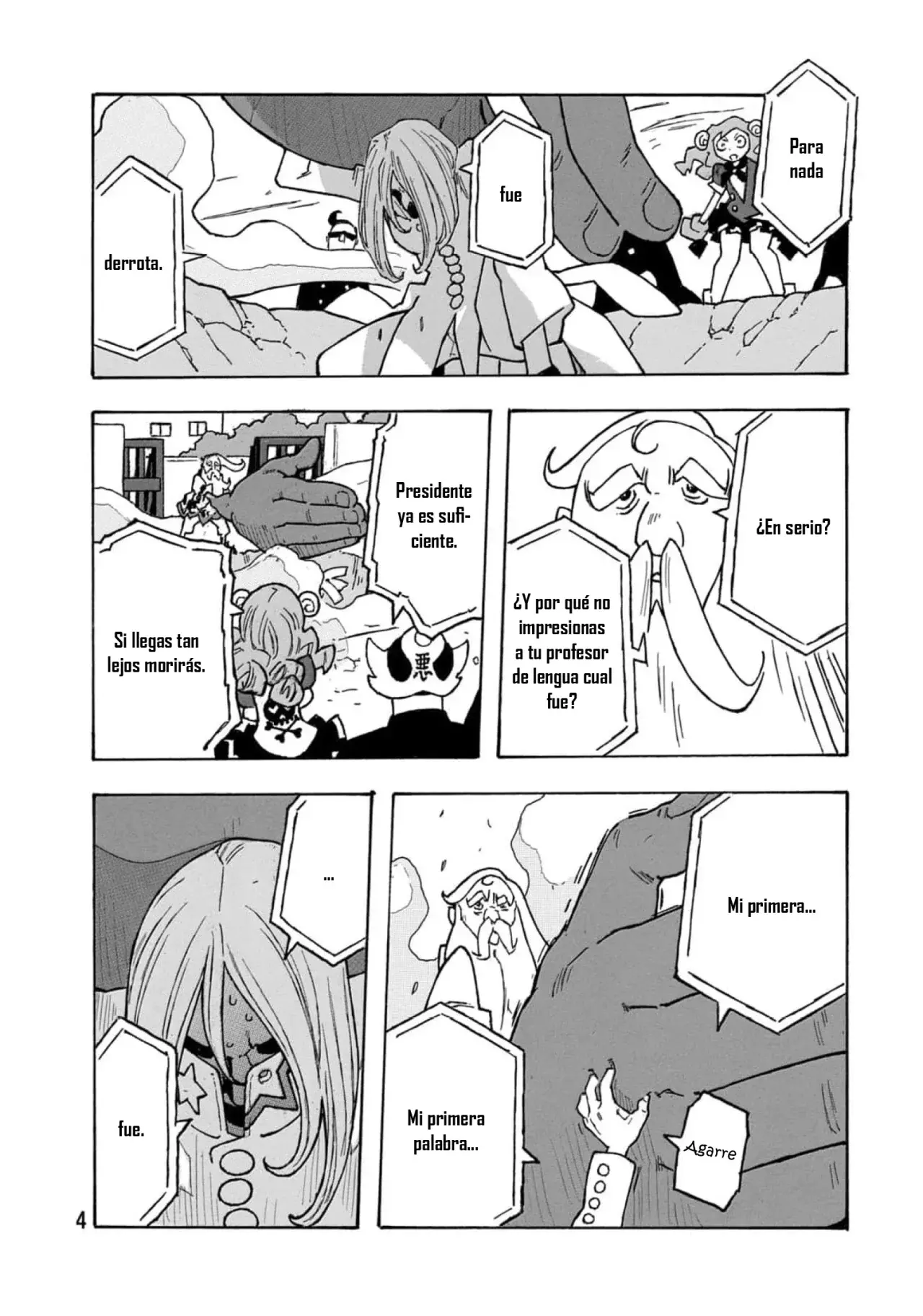 Madowanai Hoshi - Capítulo 58 - Página 5 - LectorTMOo