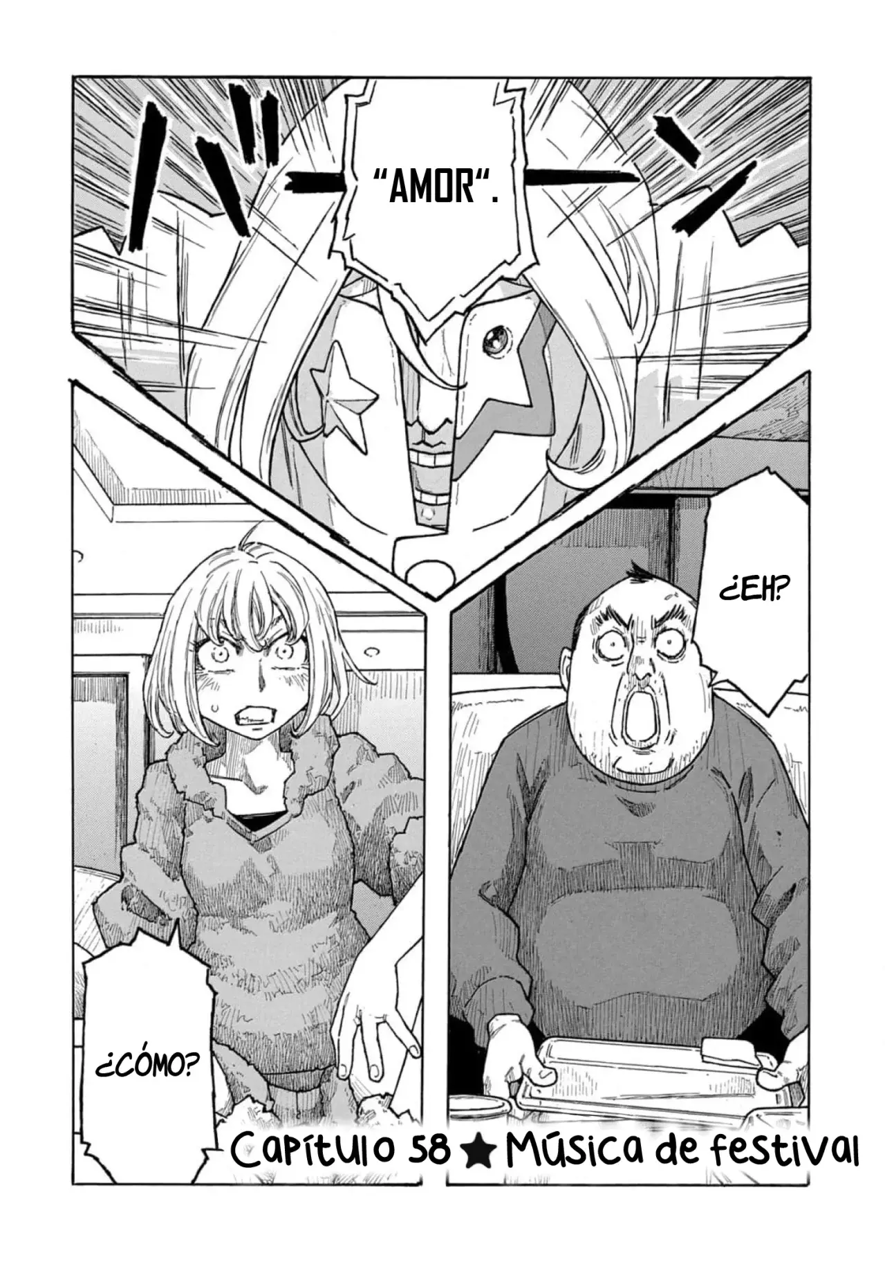 Madowanai Hoshi - Capítulo 58 - Página 6 - LectorTMOo