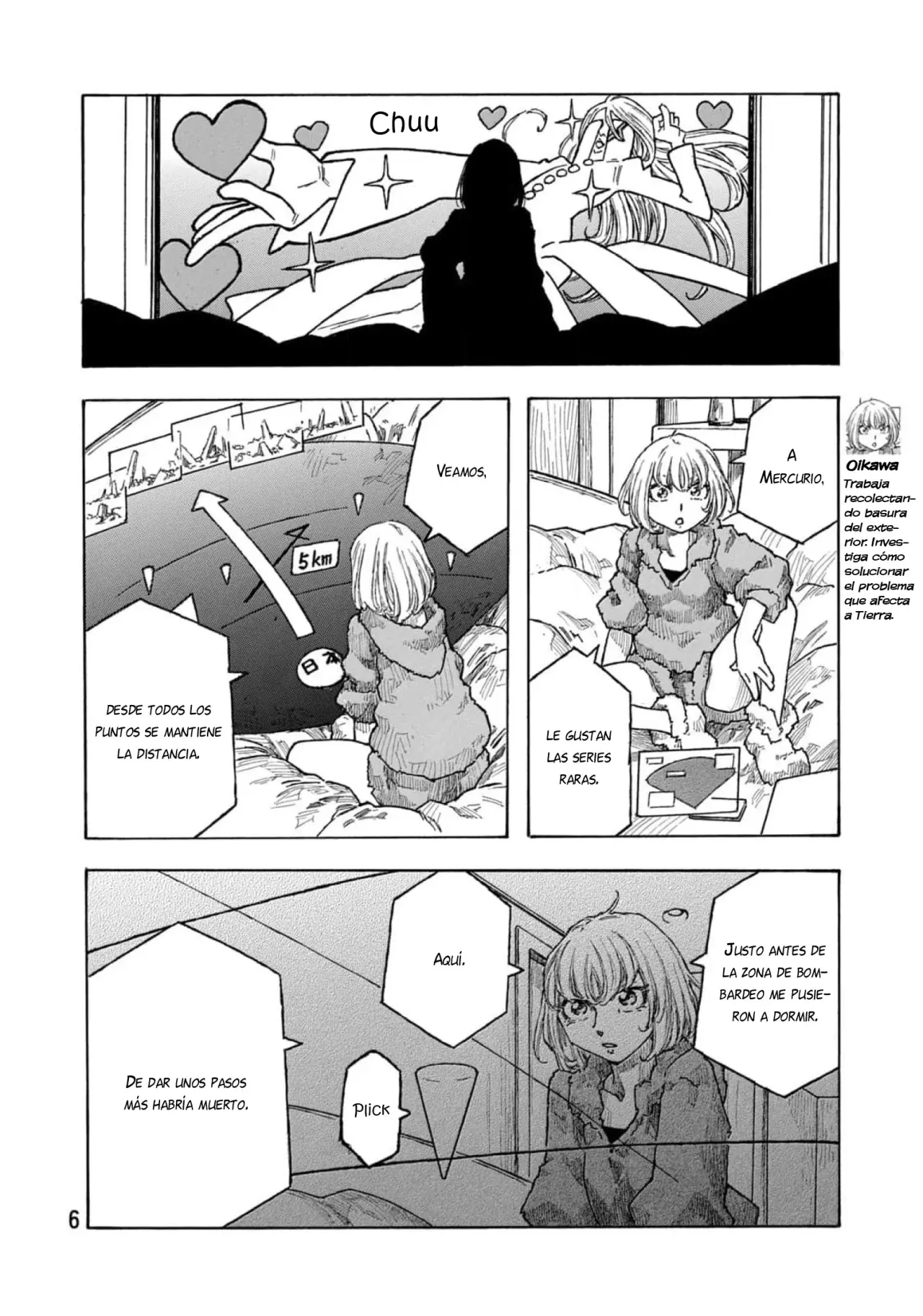 Madowanai Hoshi - Capítulo 58 - Página 7 - LectorTMOo