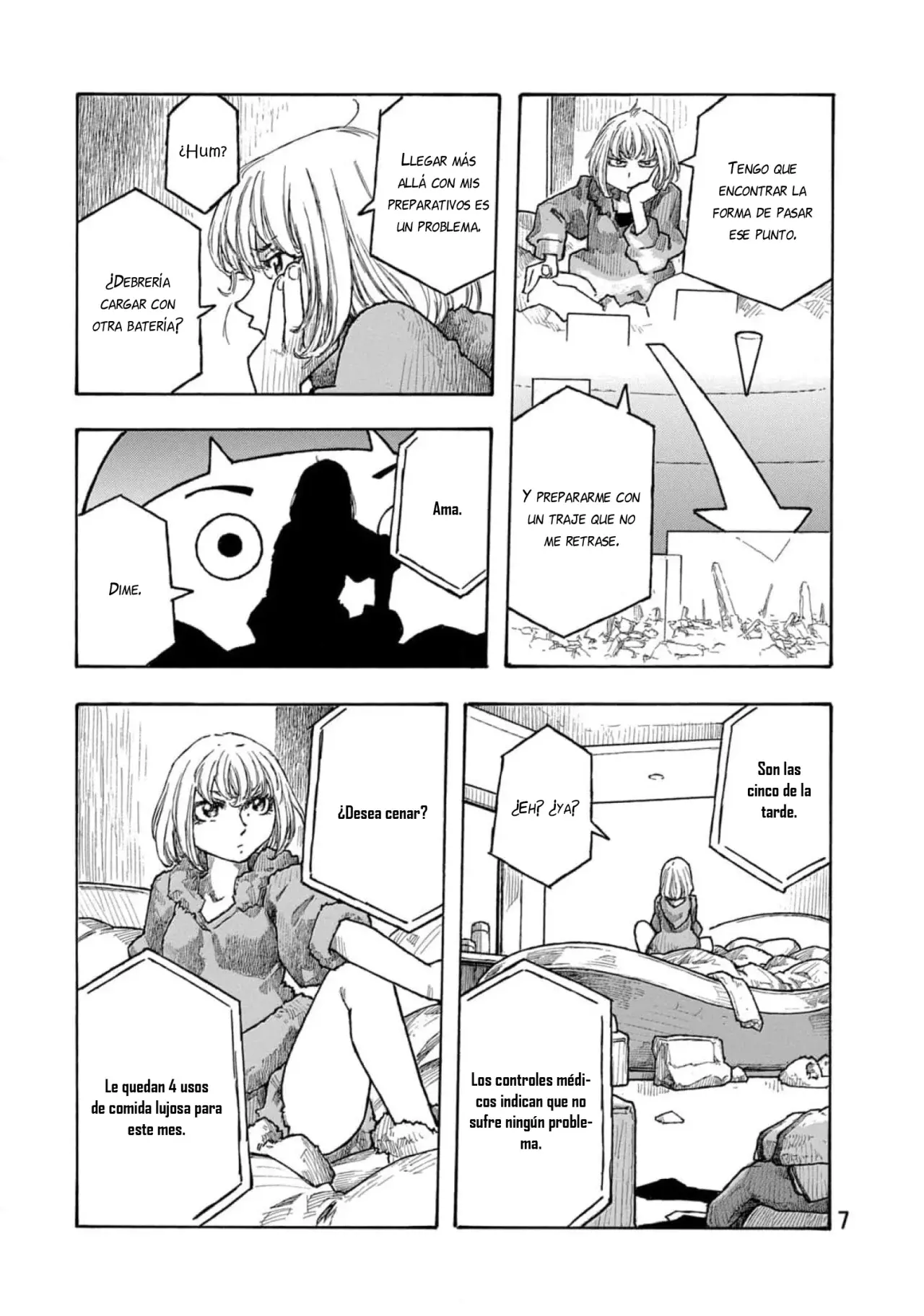 Madowanai Hoshi - Capítulo 58 - Página 8 - LectorTMOo