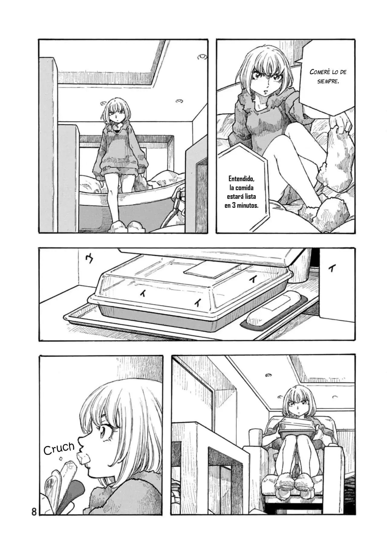 Madowanai Hoshi - Capítulo 58 - Página 9 - LectorTMOo