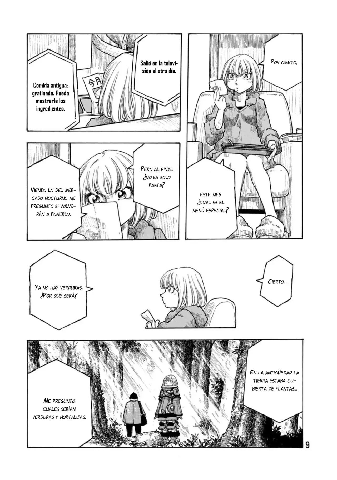 Madowanai Hoshi - Capítulo 58 - Página 10 - LectorTMOo