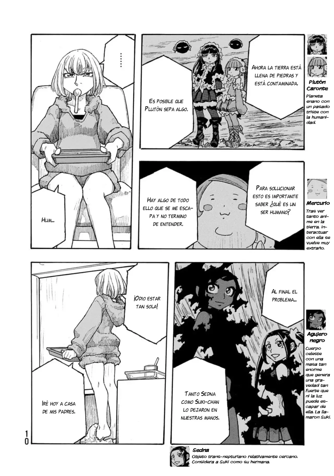 Madowanai Hoshi - Capítulo 58 - Página 11 - LectorTMOo
