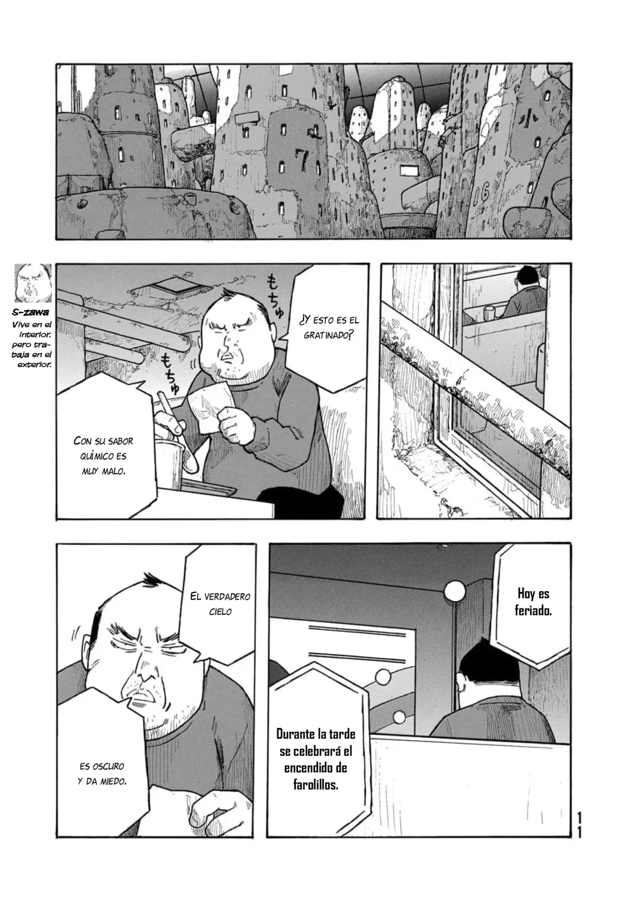 Madowanai Hoshi - Capítulo 58 - Página 12 - LectorTMOo