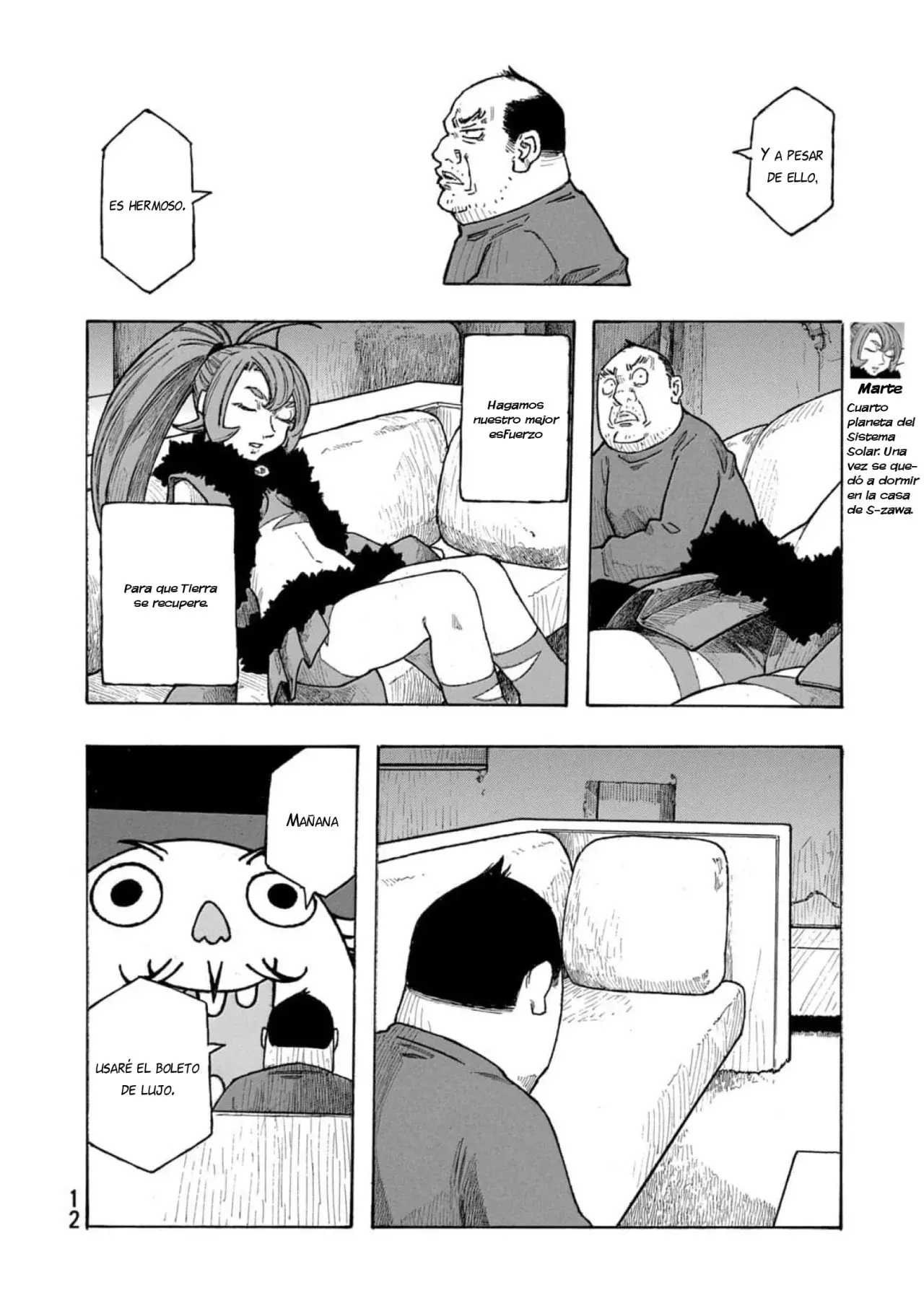 Madowanai Hoshi - Capítulo 58 - Página 13 - LectorTMOo