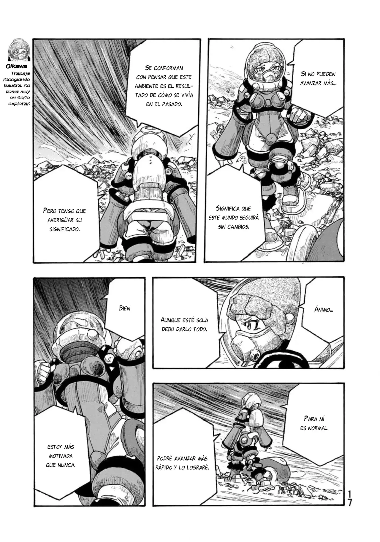 Madowanai Hoshi - Capítulo 59 - Página 4 - LectorTMOo
