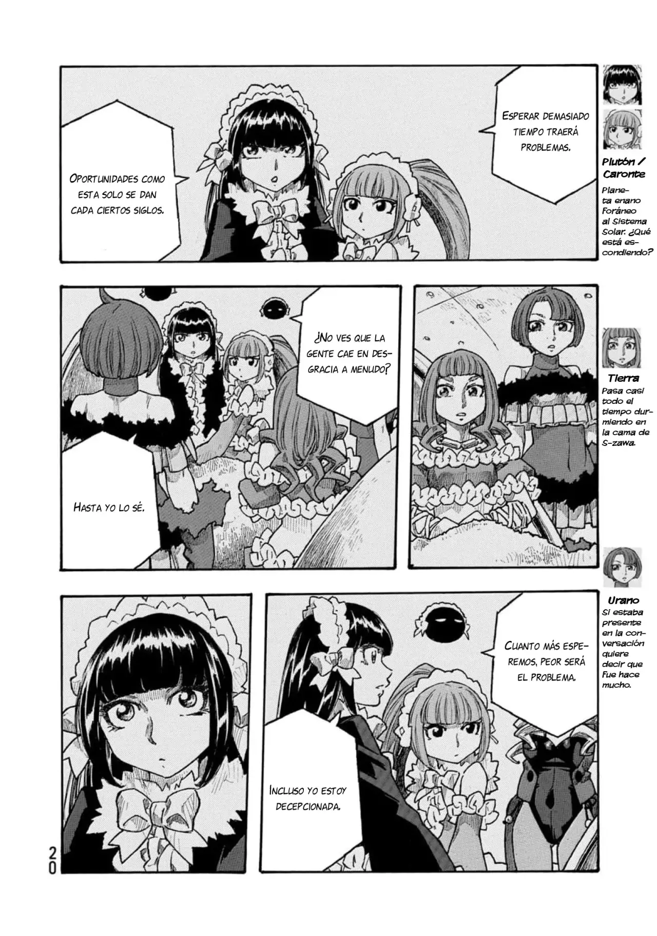 Madowanai Hoshi - Capítulo 59 - Página 7 - LectorTMOo