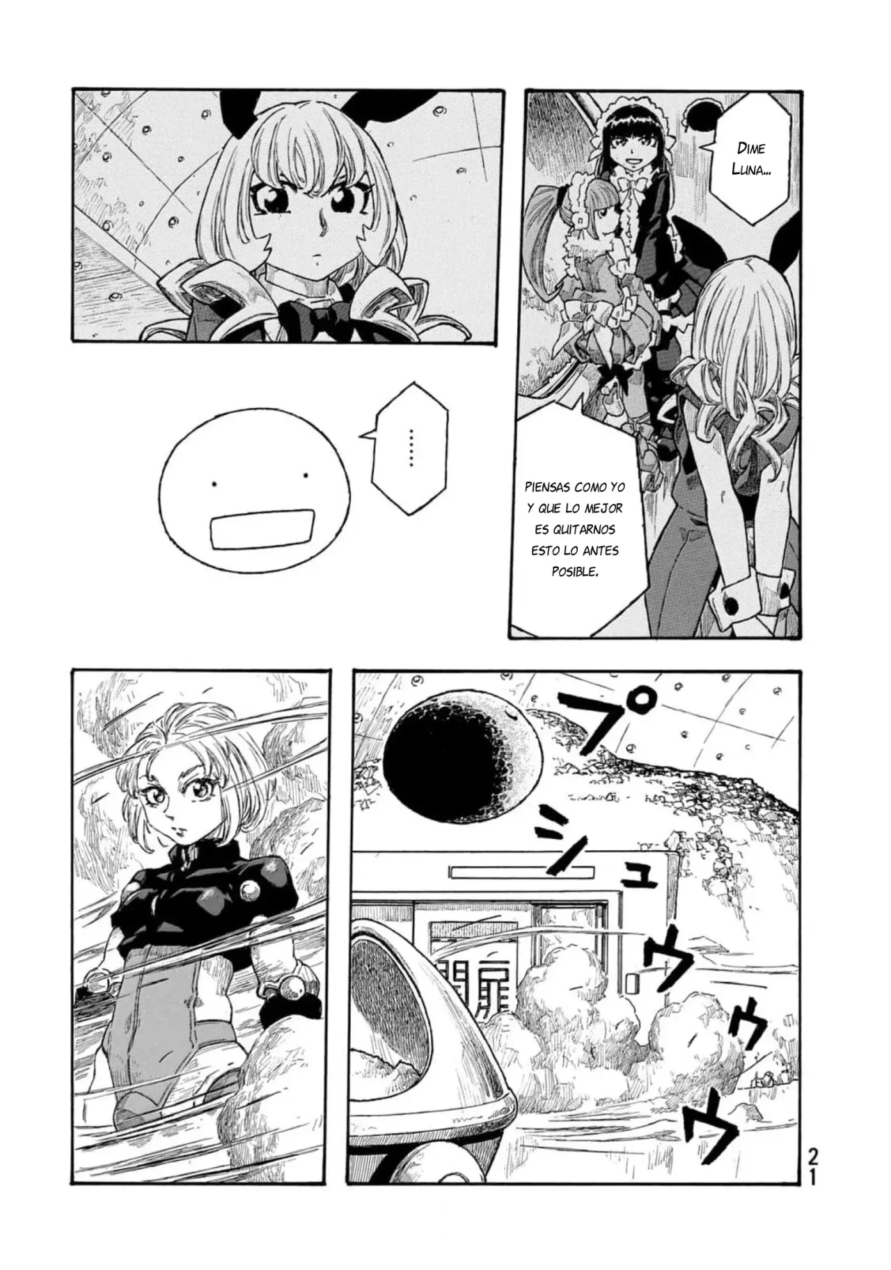 Madowanai Hoshi - Capítulo 59 - Página 8 - LectorTMOo