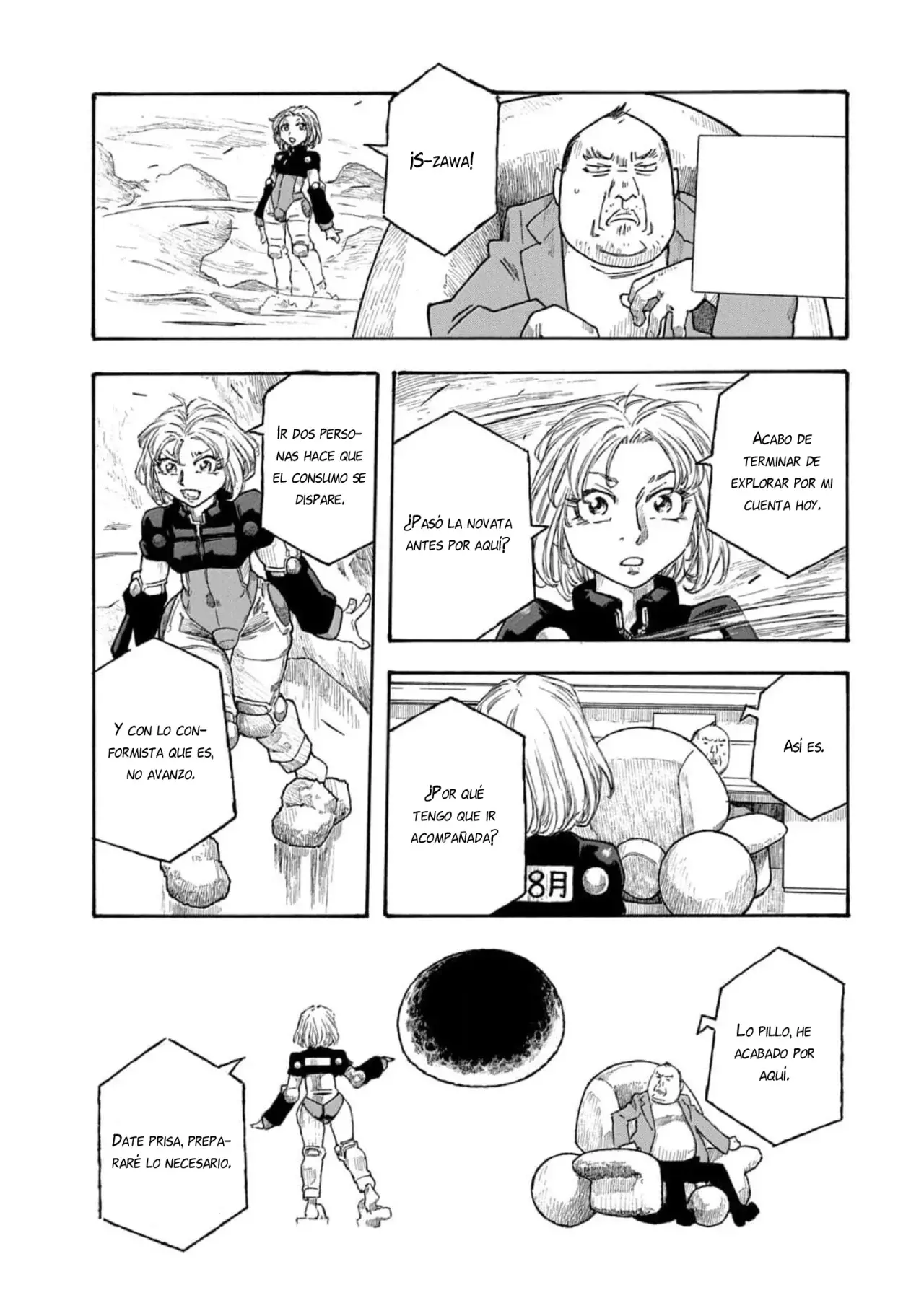 Madowanai Hoshi - Capítulo 59 - Página 9 - LectorTMOo
