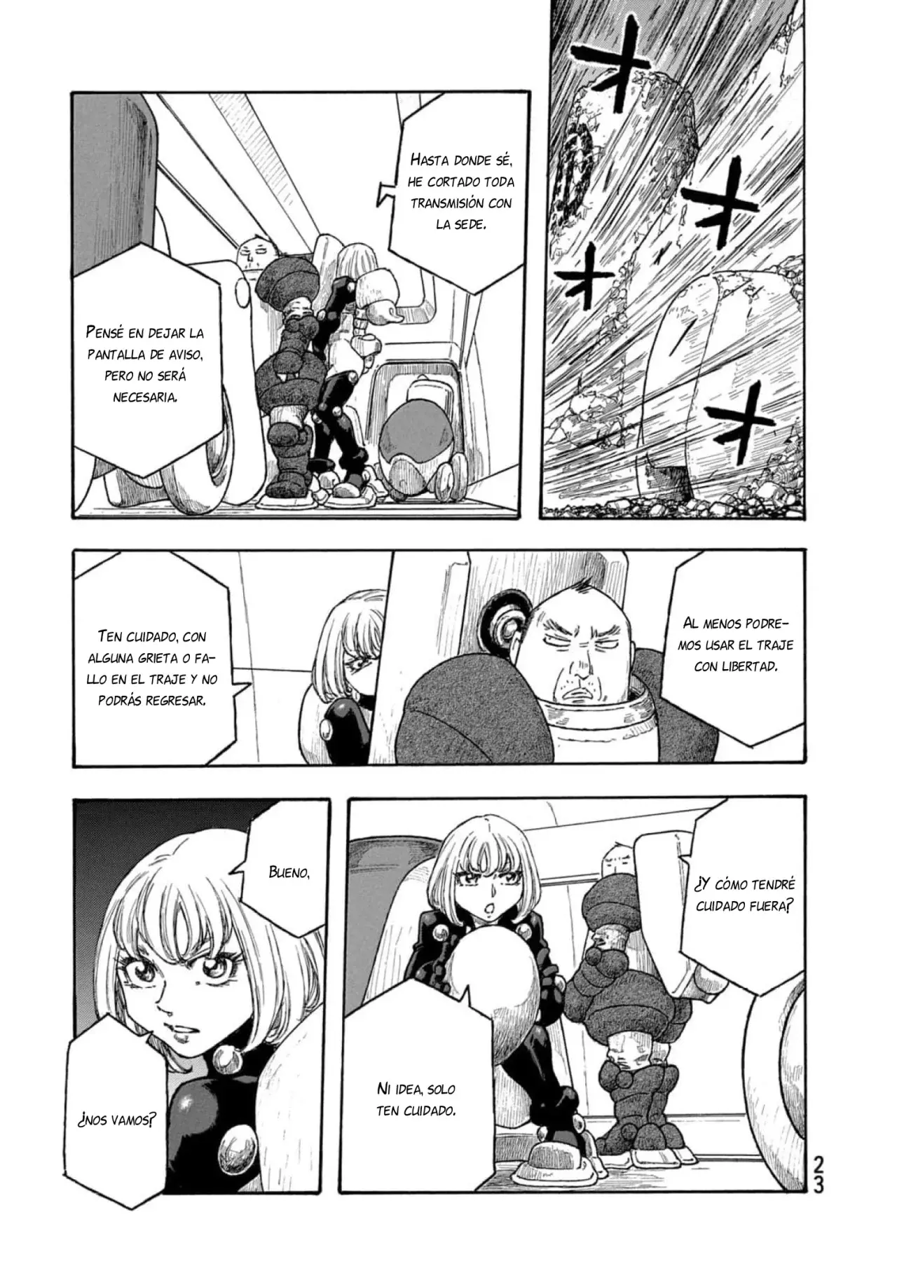 Madowanai Hoshi - Capítulo 59 - Página 10 - LectorTMOo