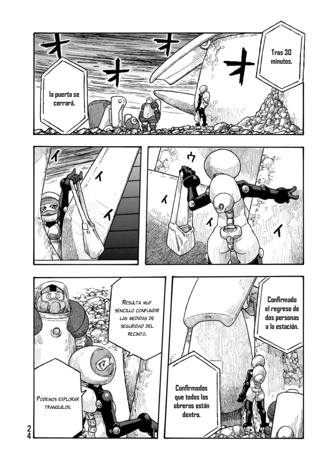 Madowanai Hoshi - Capítulo 59 - Página 11 - LectorTMOo