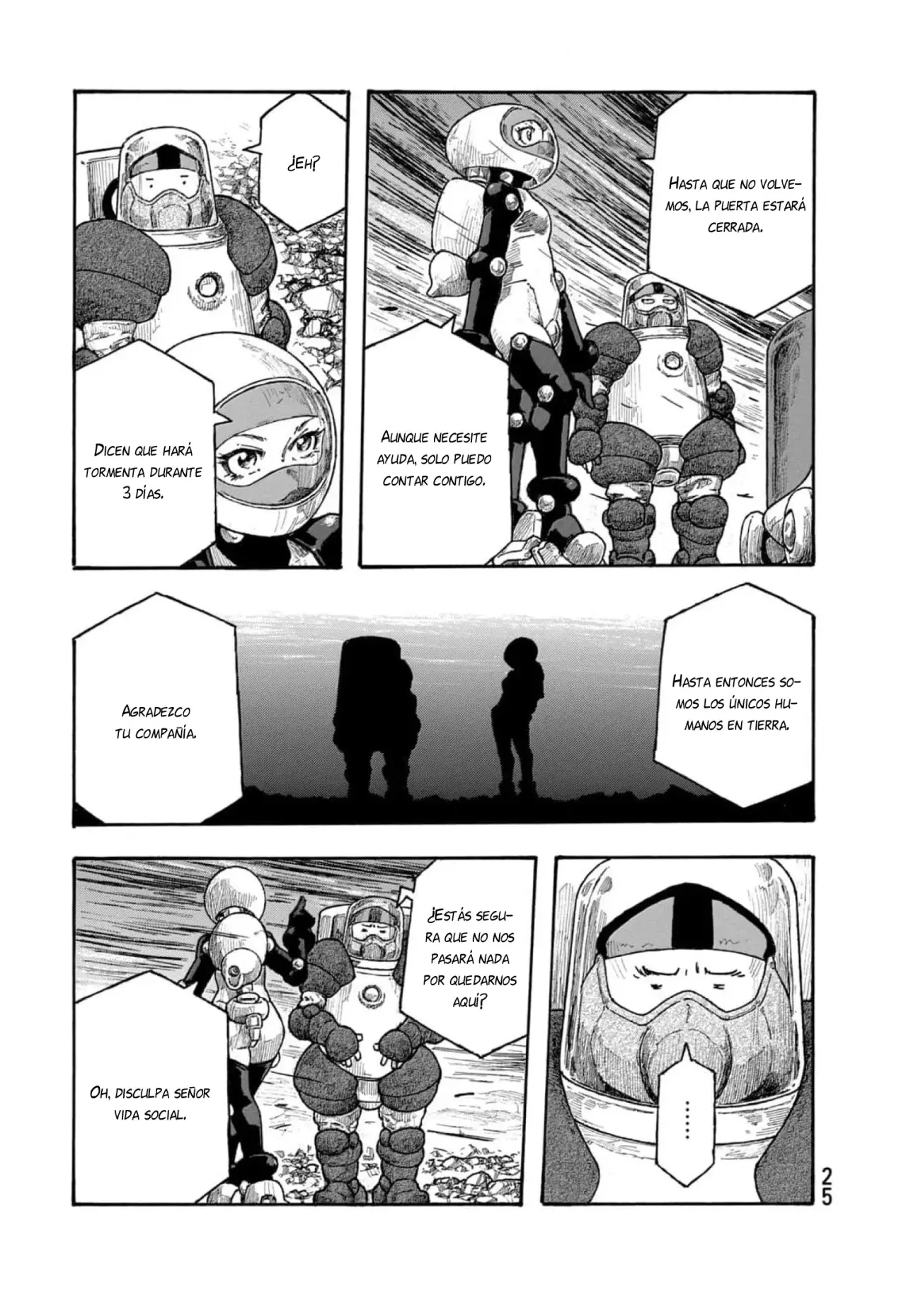 Madowanai Hoshi - Capítulo 59 - Página 12 - LectorTMOo