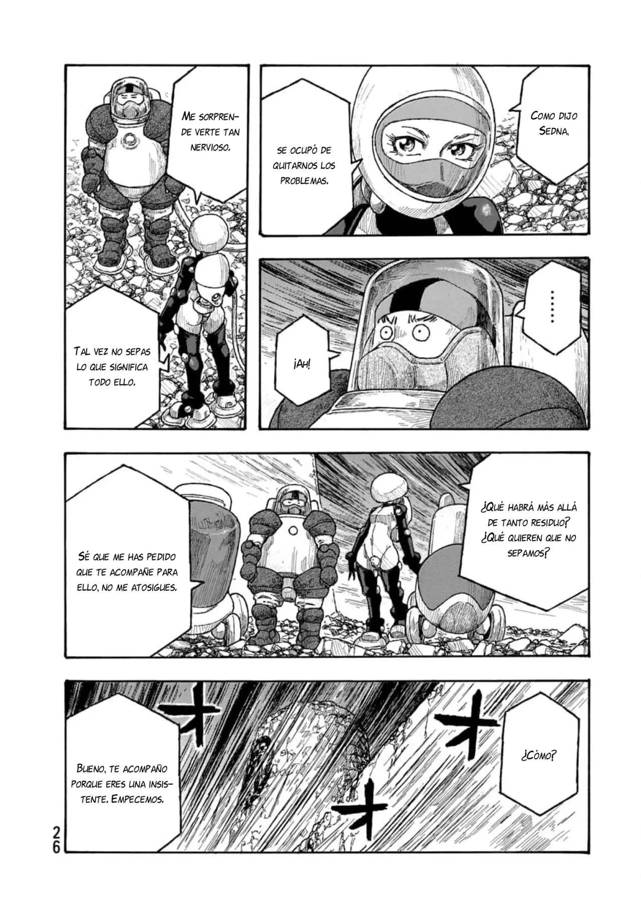 Madowanai Hoshi - Capítulo 59 - Página 13 - LectorTMOo