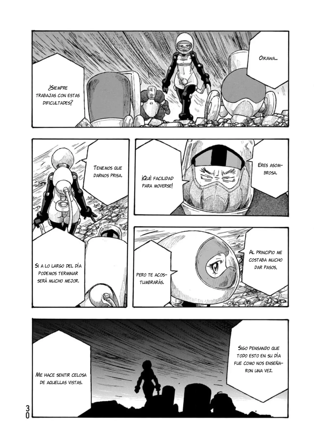 Madowanai Hoshi - Capítulo 59 - Página 17 - LectorTMOo